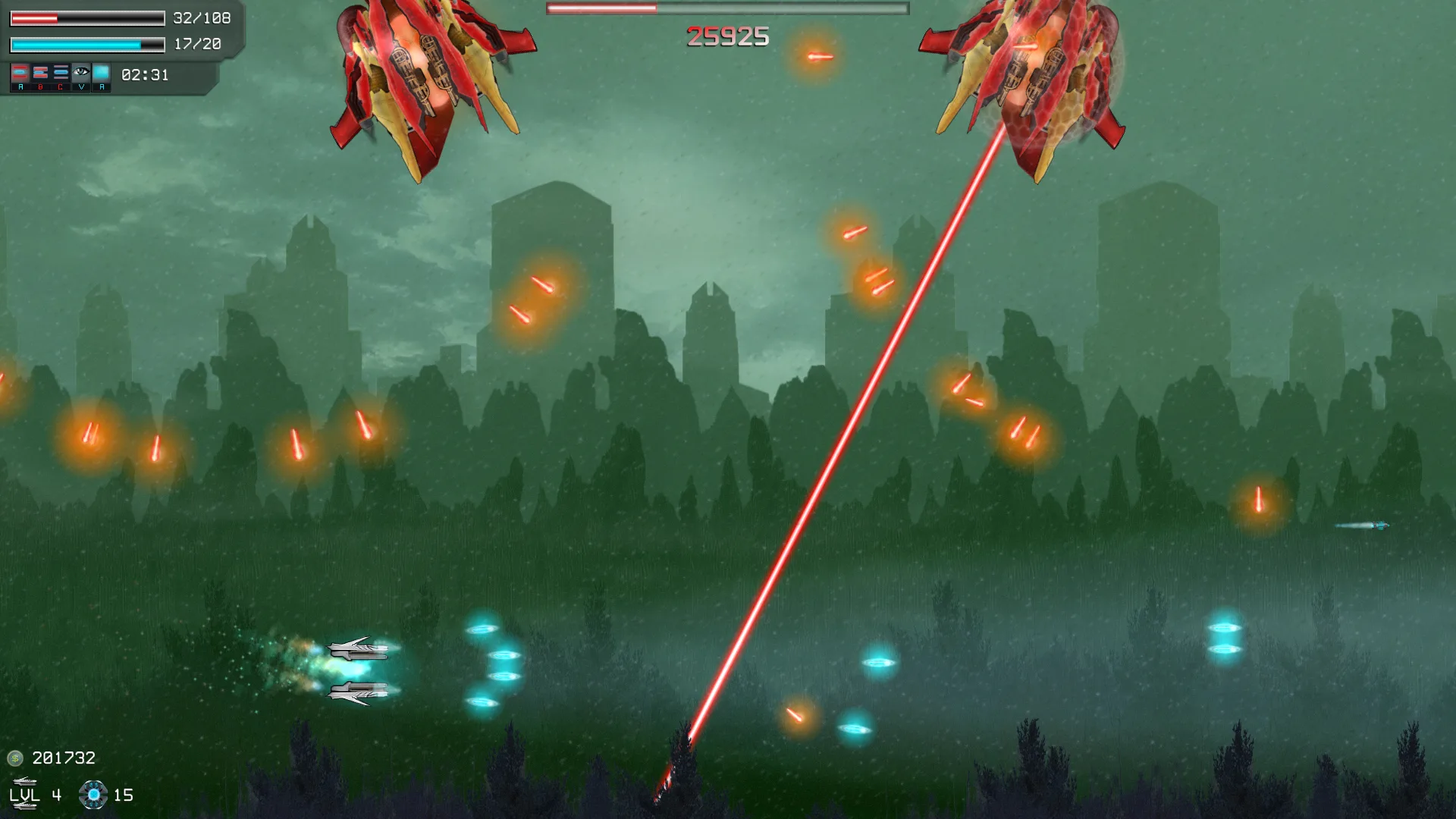 Steel Rain screenshot 3