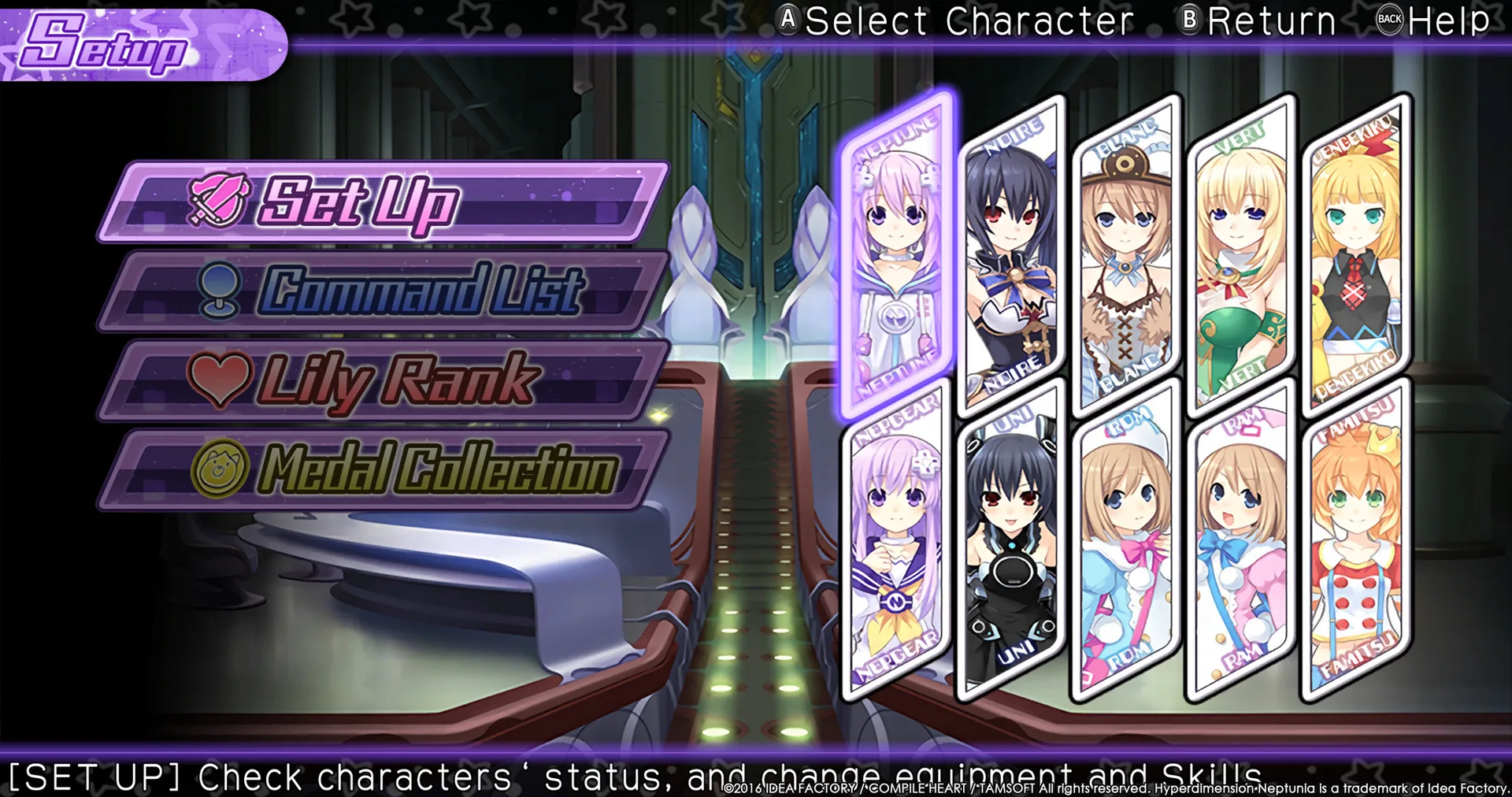 Hyperdimension Neptunia U: Action Unleashed screenshot 4