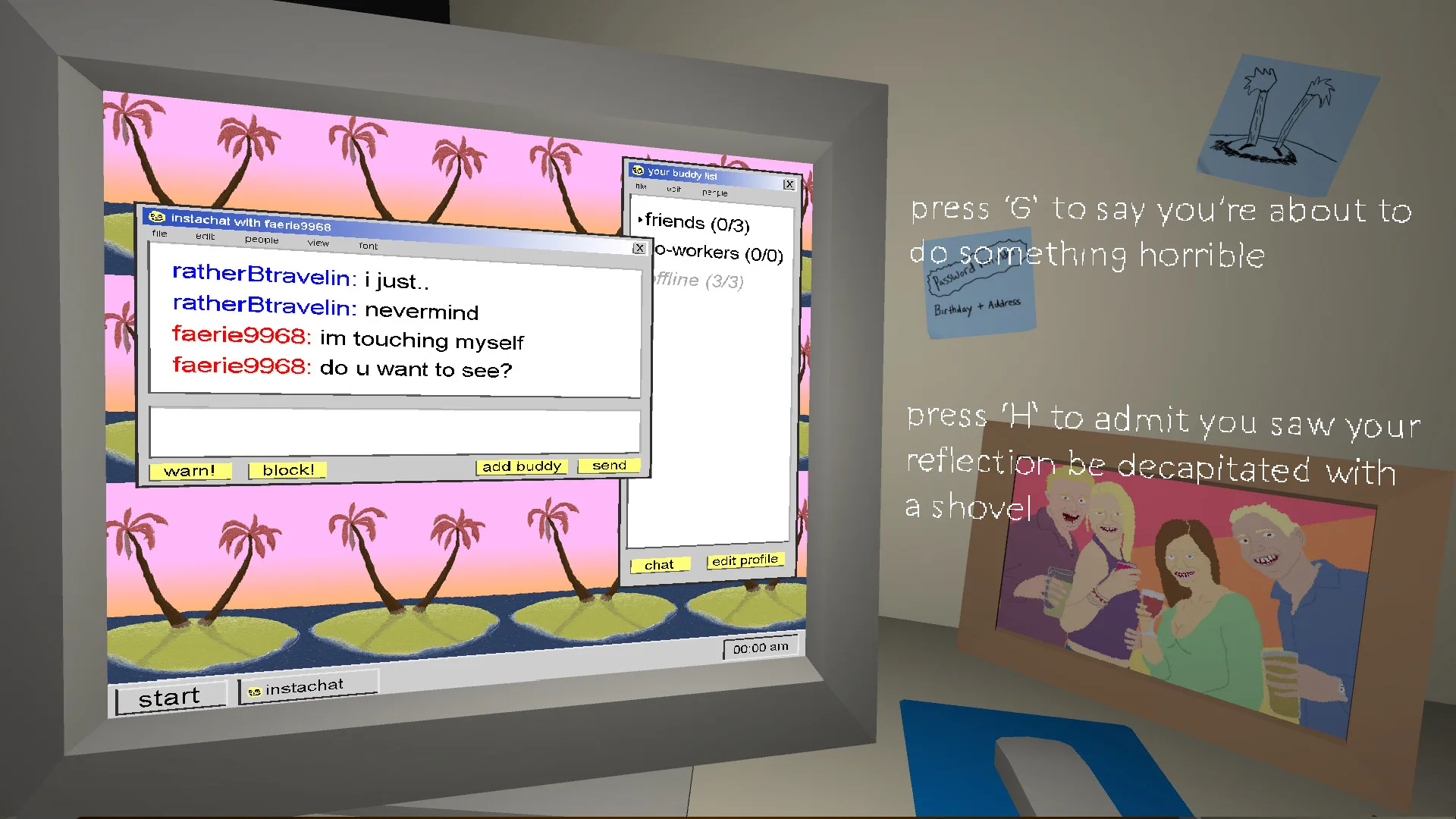 the static speaks my name screenshot 1