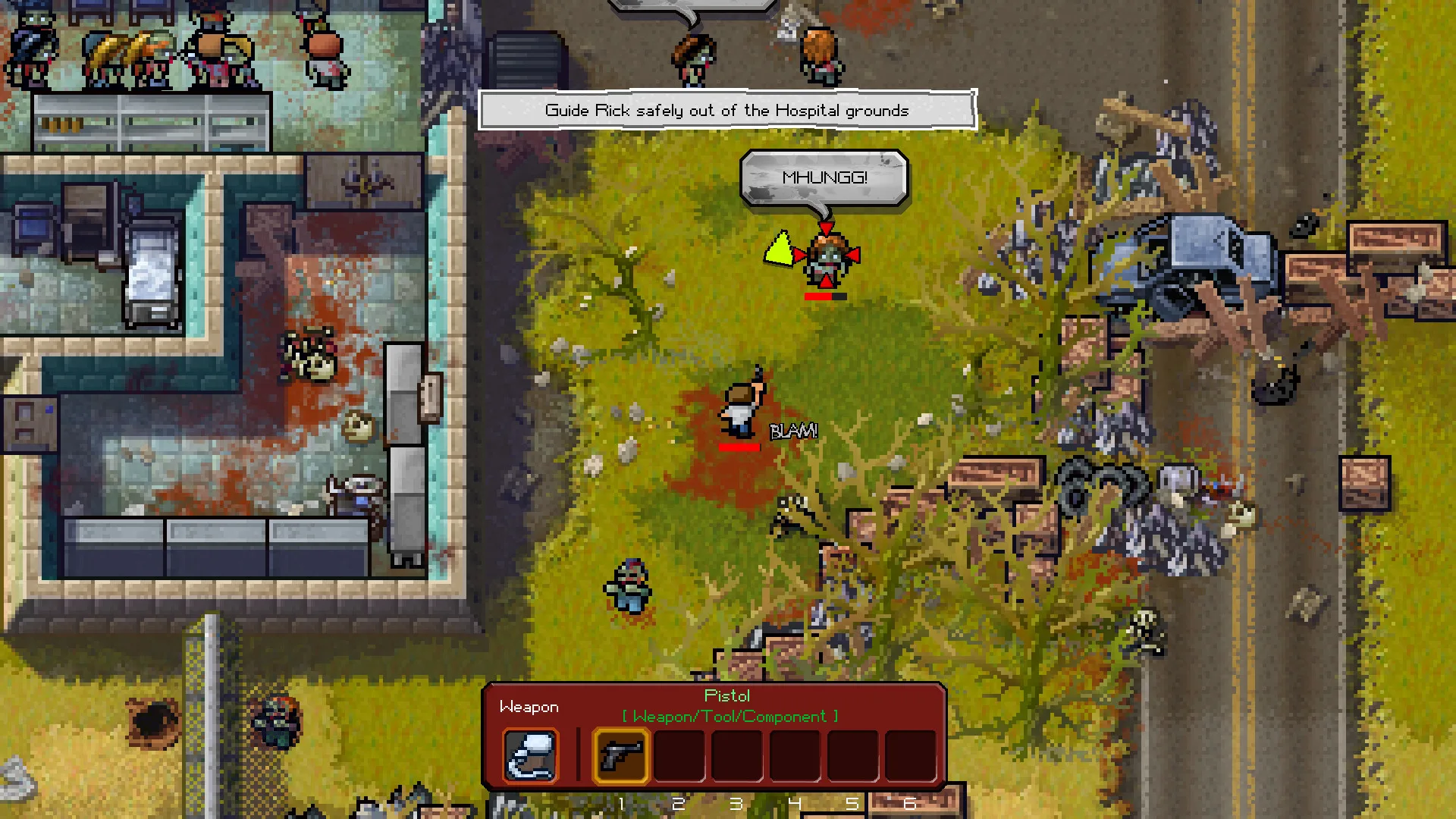 The Escapists: The Walking Dead screenshot 3