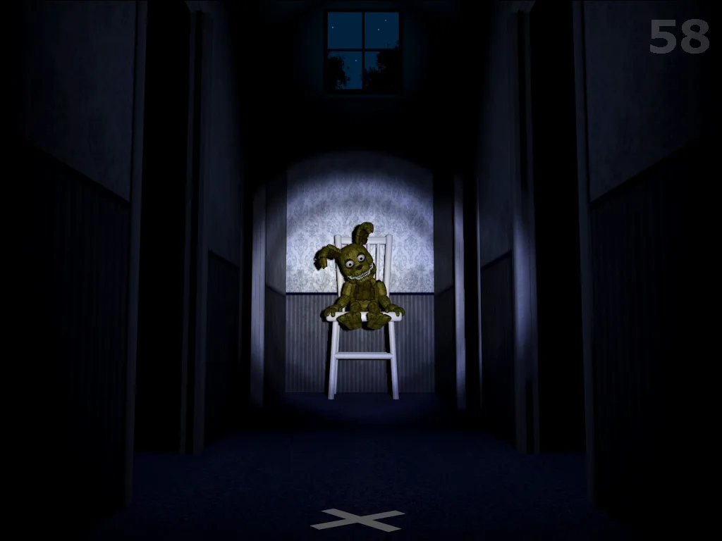 Five Nights at Freddy's 4 screenshot 5
