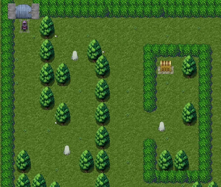 Project Druid - 2D Labyrinth Explorer- screenshot 1