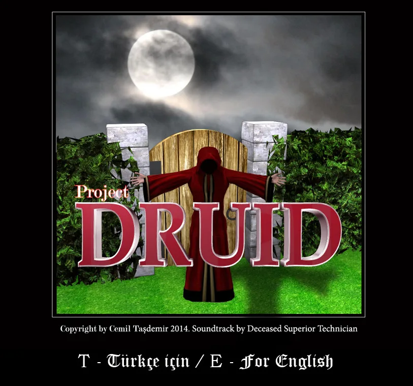 Project Druid - 2D Labyrinth Explorer- screenshot 5