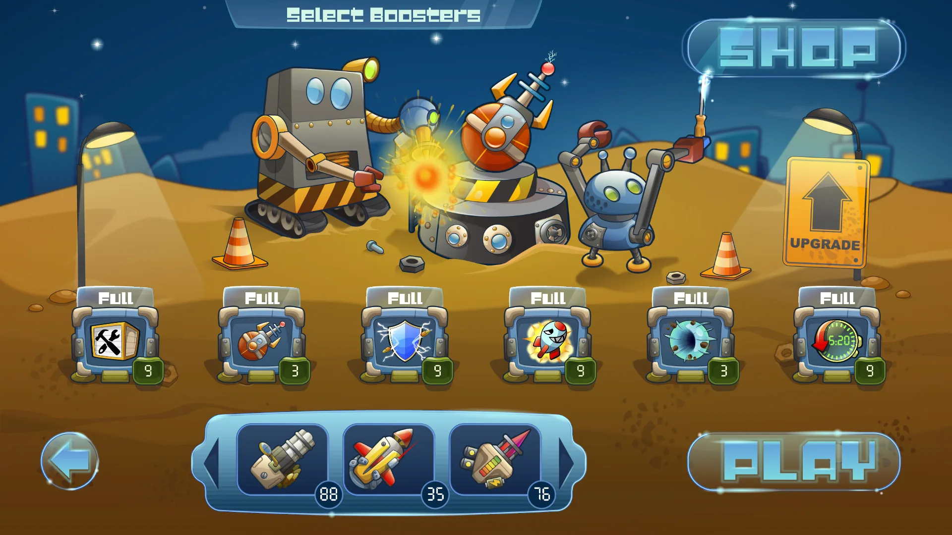 Galactic Missile Defense screenshot 2