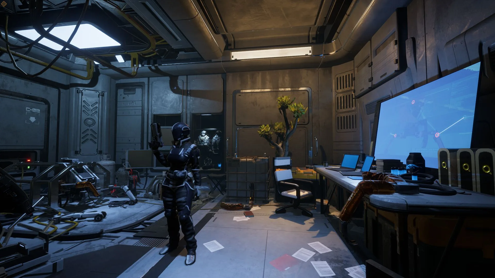 Project Genom screenshot 2