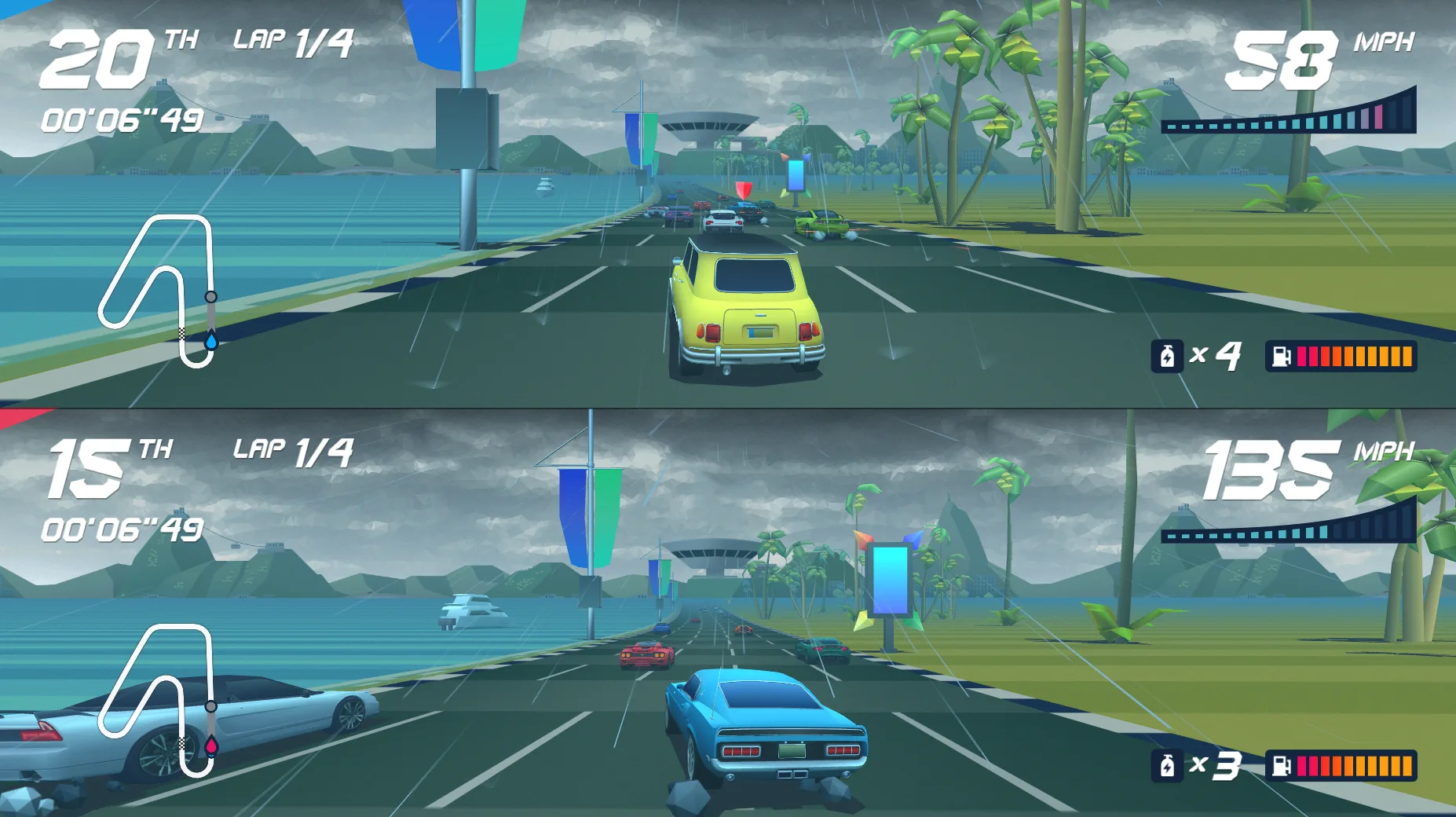 Horizon Chase Turbo screenshot 5