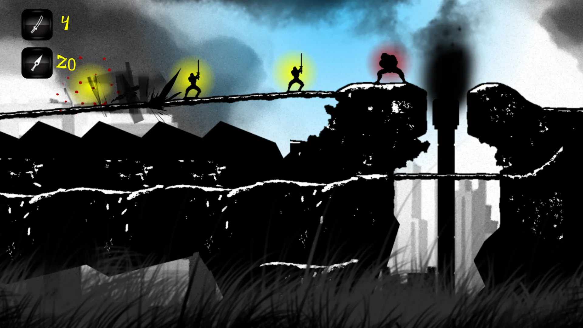 Shadow Ninja: Apocalypse screenshot 3