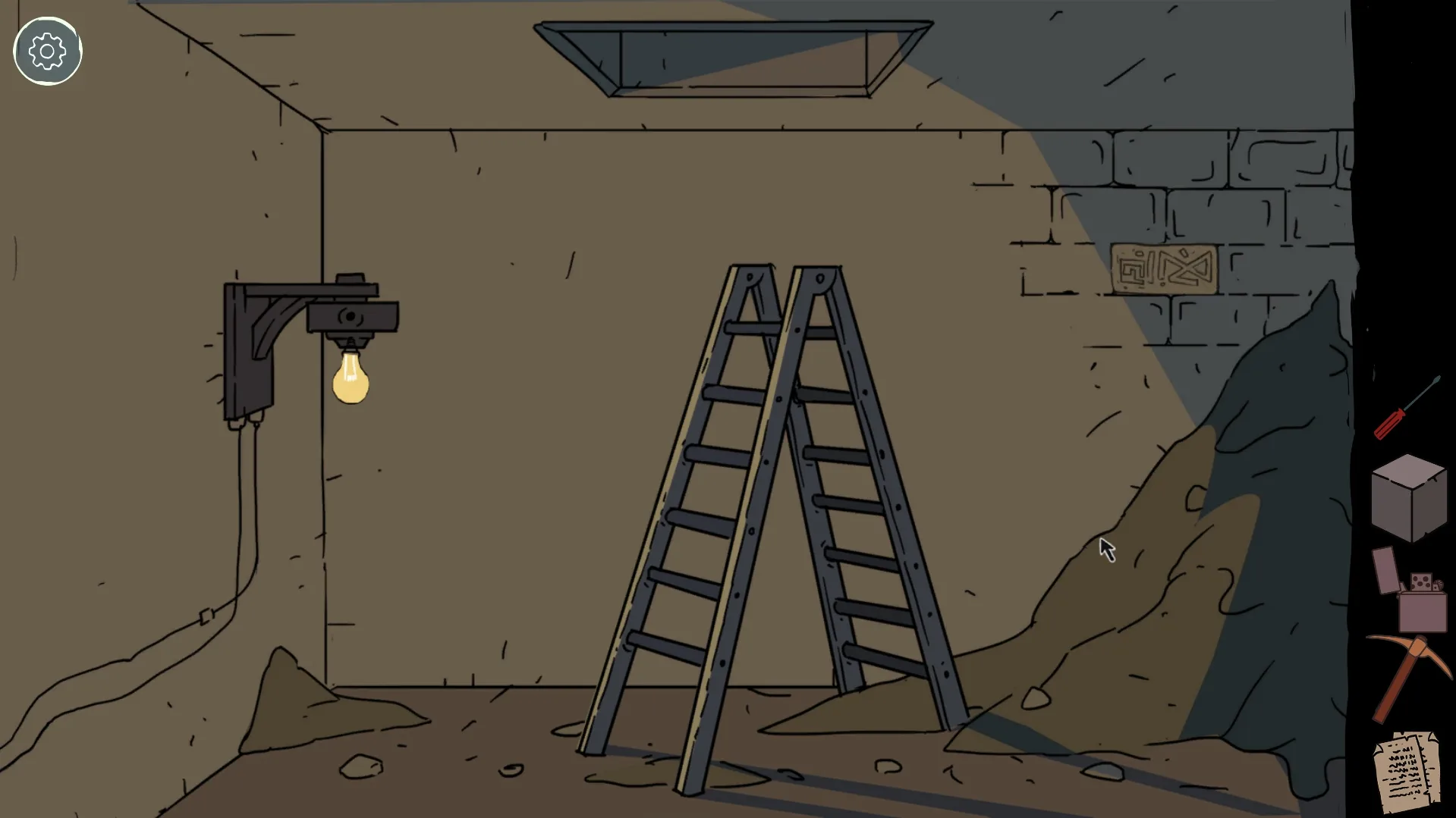 Through Abandoned: The Underground City screenshot 3