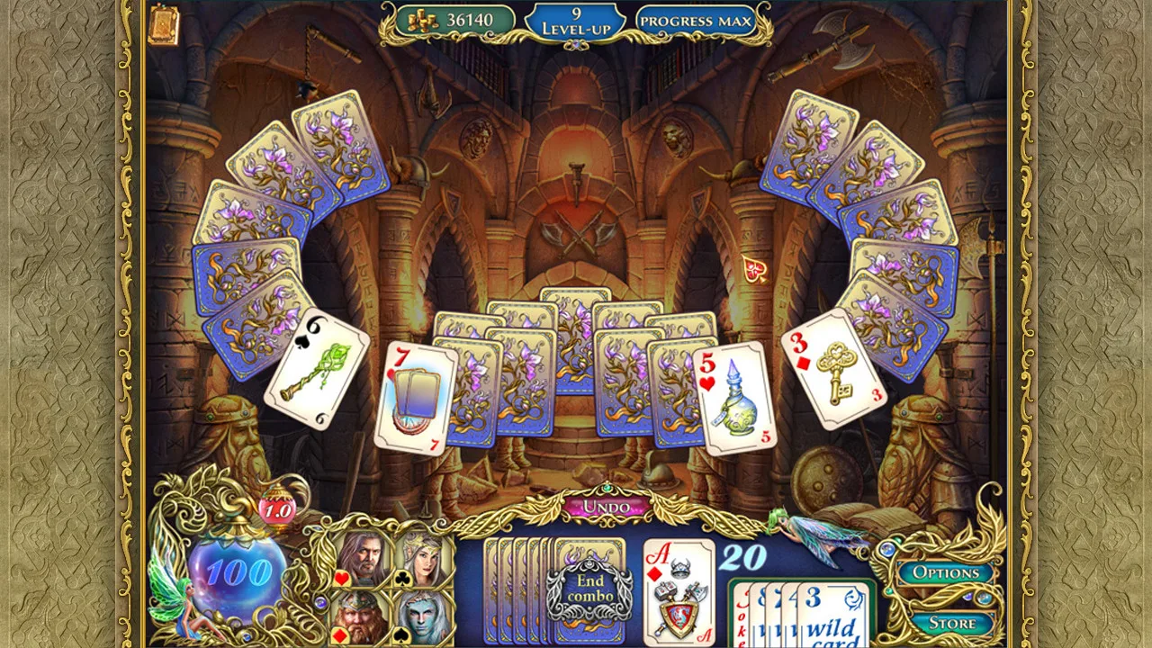 The chronicles of Emerland. Solitaire. screenshot 2