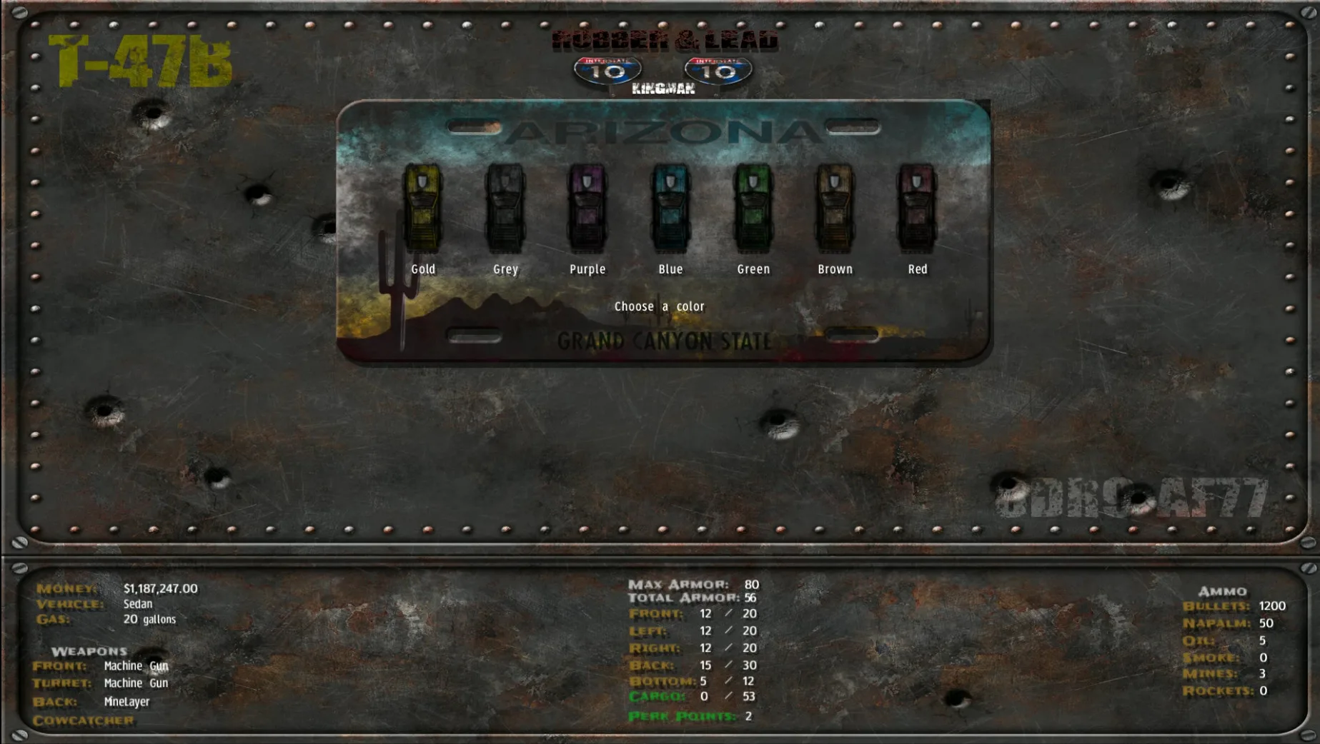 Rubber and Lead screenshot 4