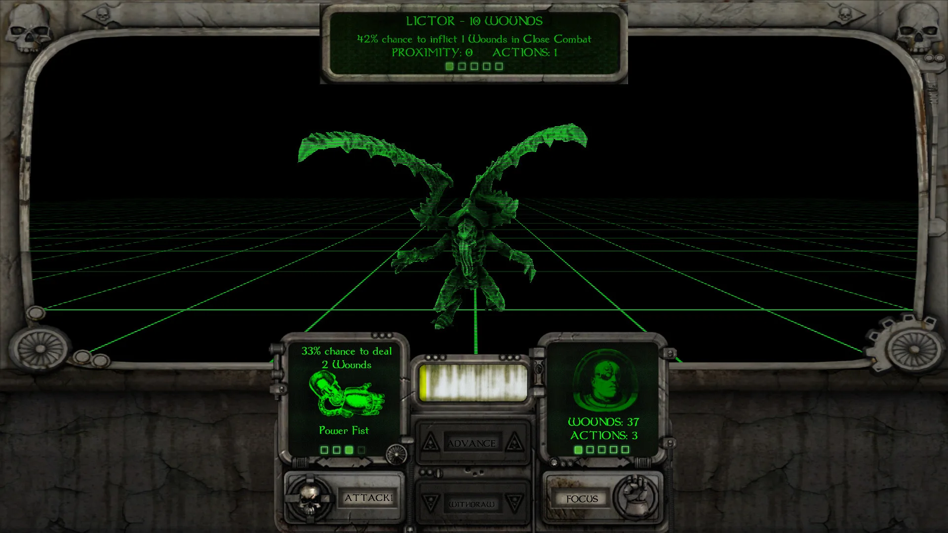 Legacy of Dorn: Herald of Oblivion (Classic) screenshot 3