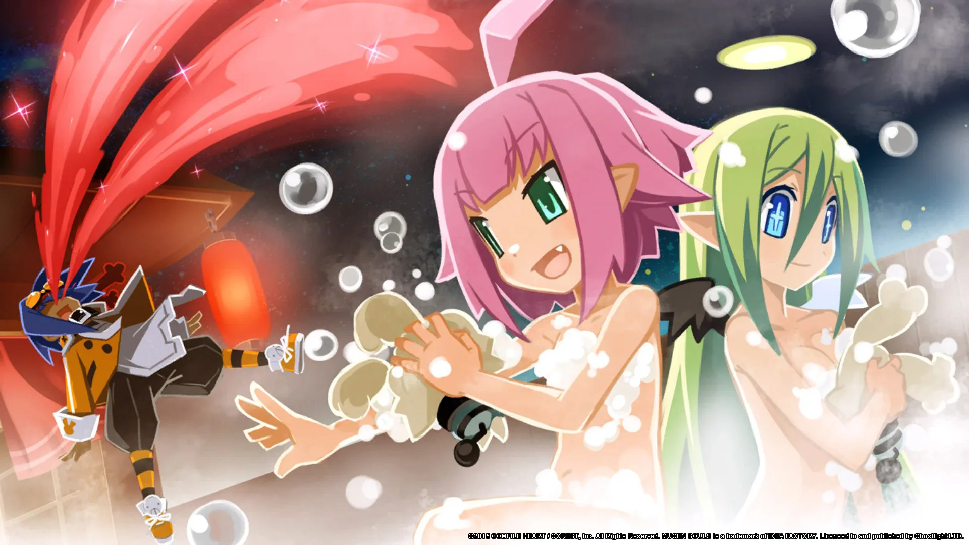 Mugen Souls screenshot 1