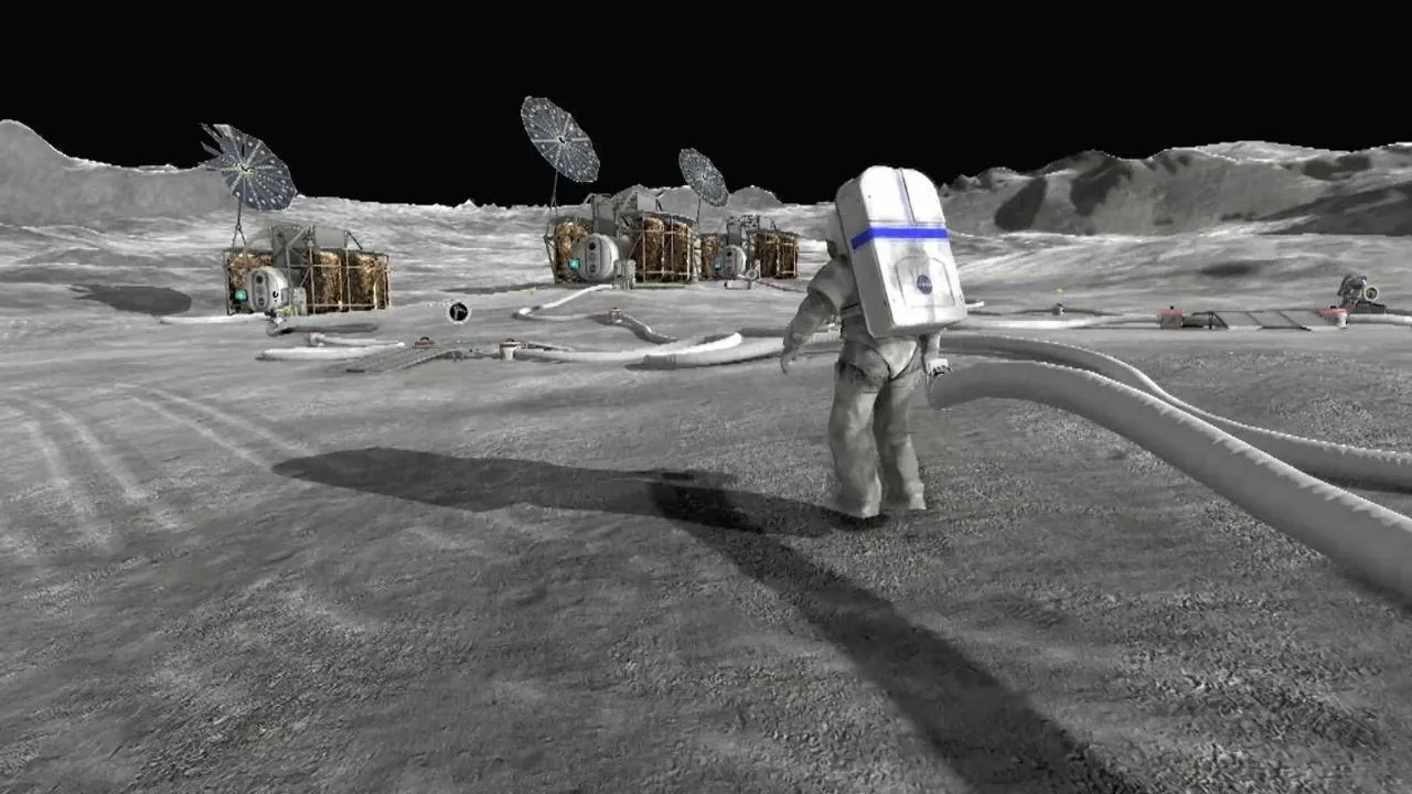 Moonbase Alpha screenshot 1