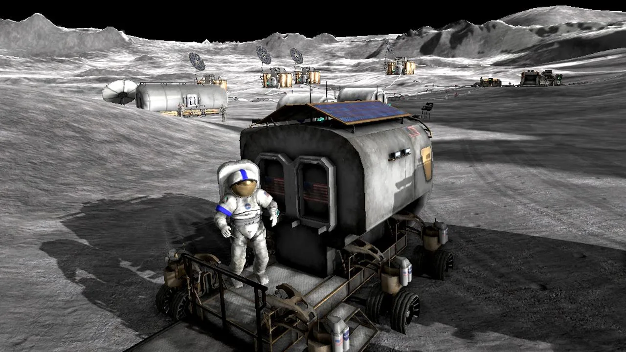 Moonbase Alpha screenshot 2