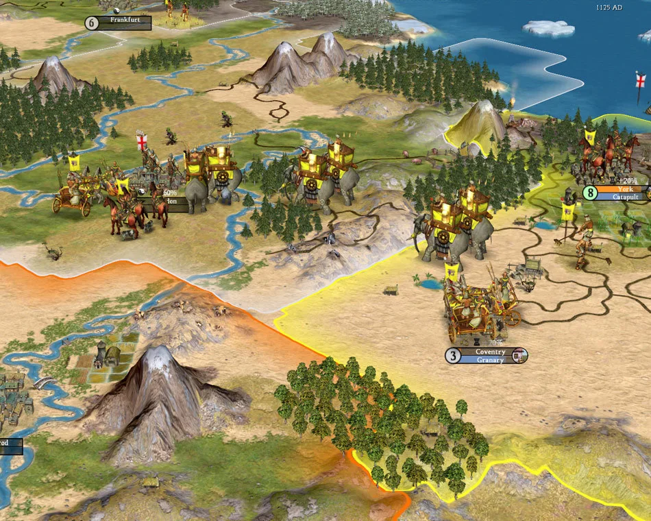 Sid Meier's Civilization® IV screenshot 3