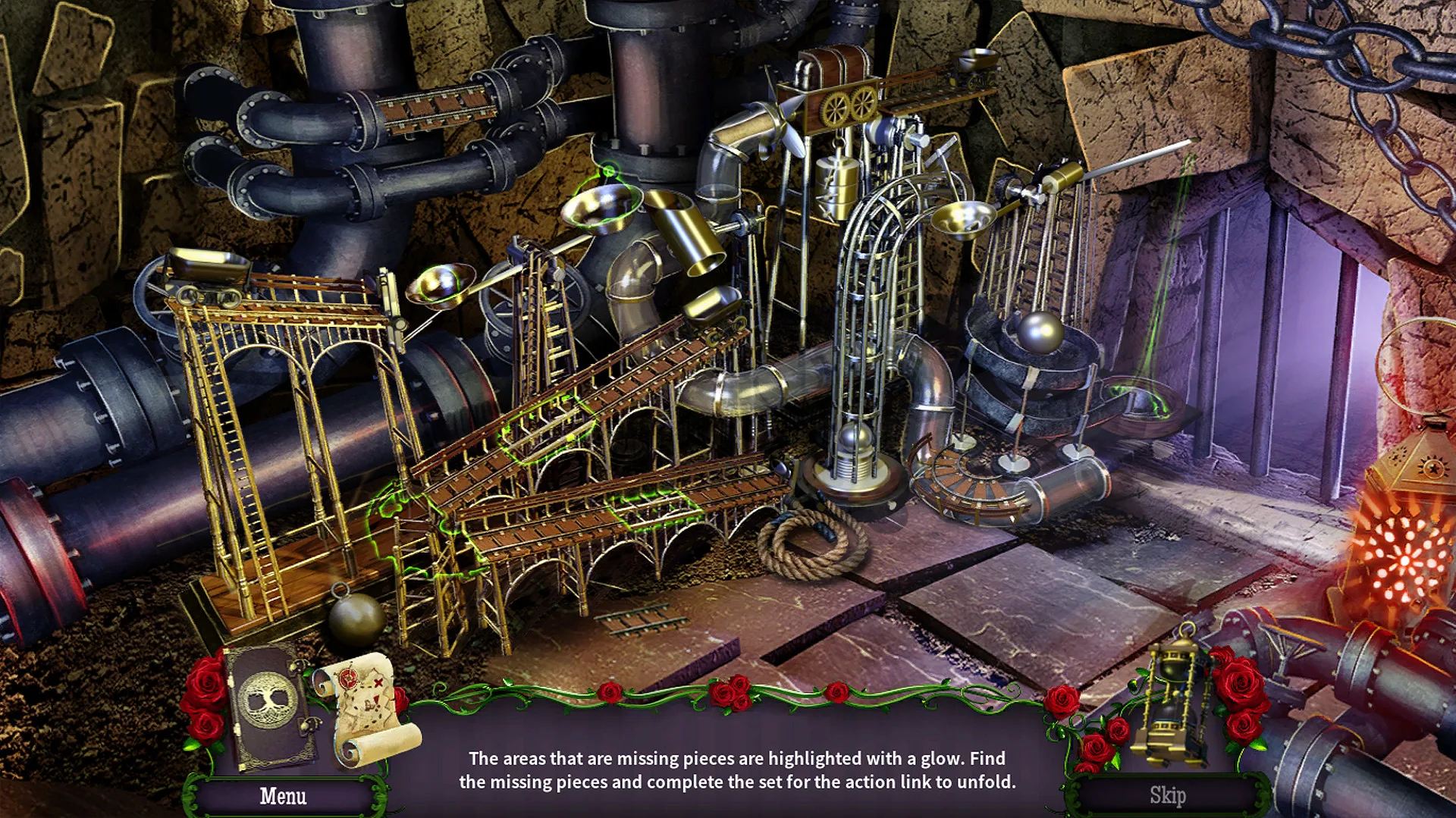 Queen's Quest: Tower of Darkness screenshot 2