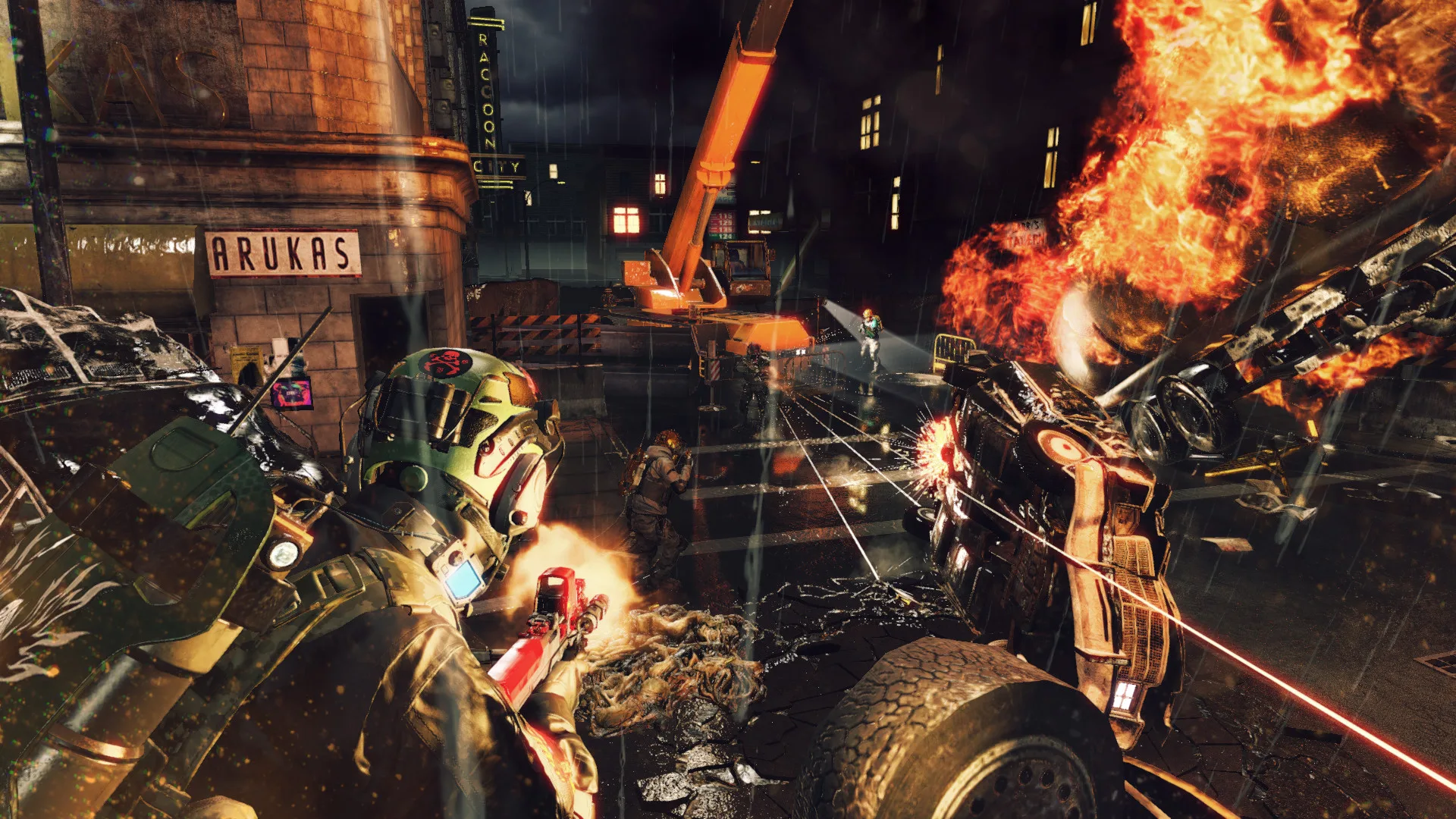 Umbrella Corps screenshot 2