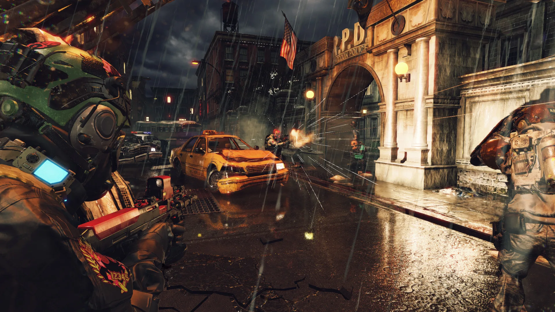 Umbrella Corps screenshot 4