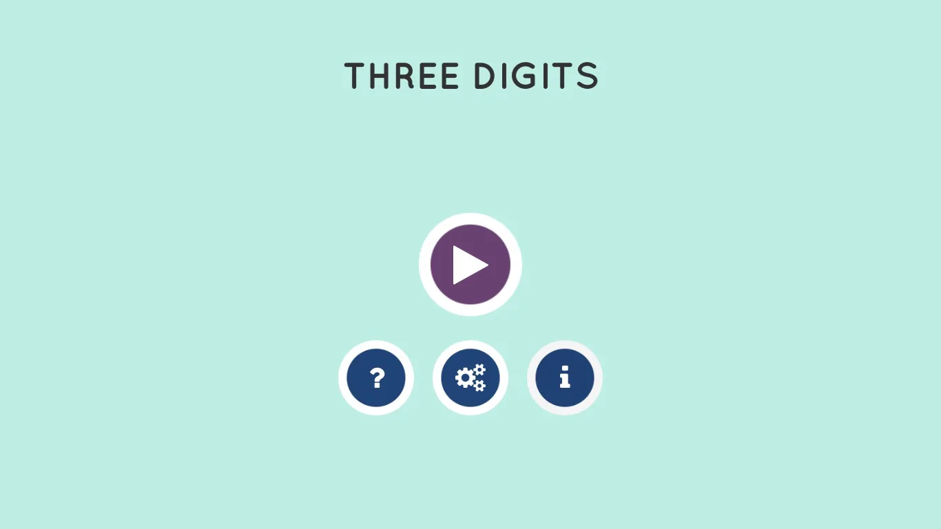 Three Digits screenshot 1