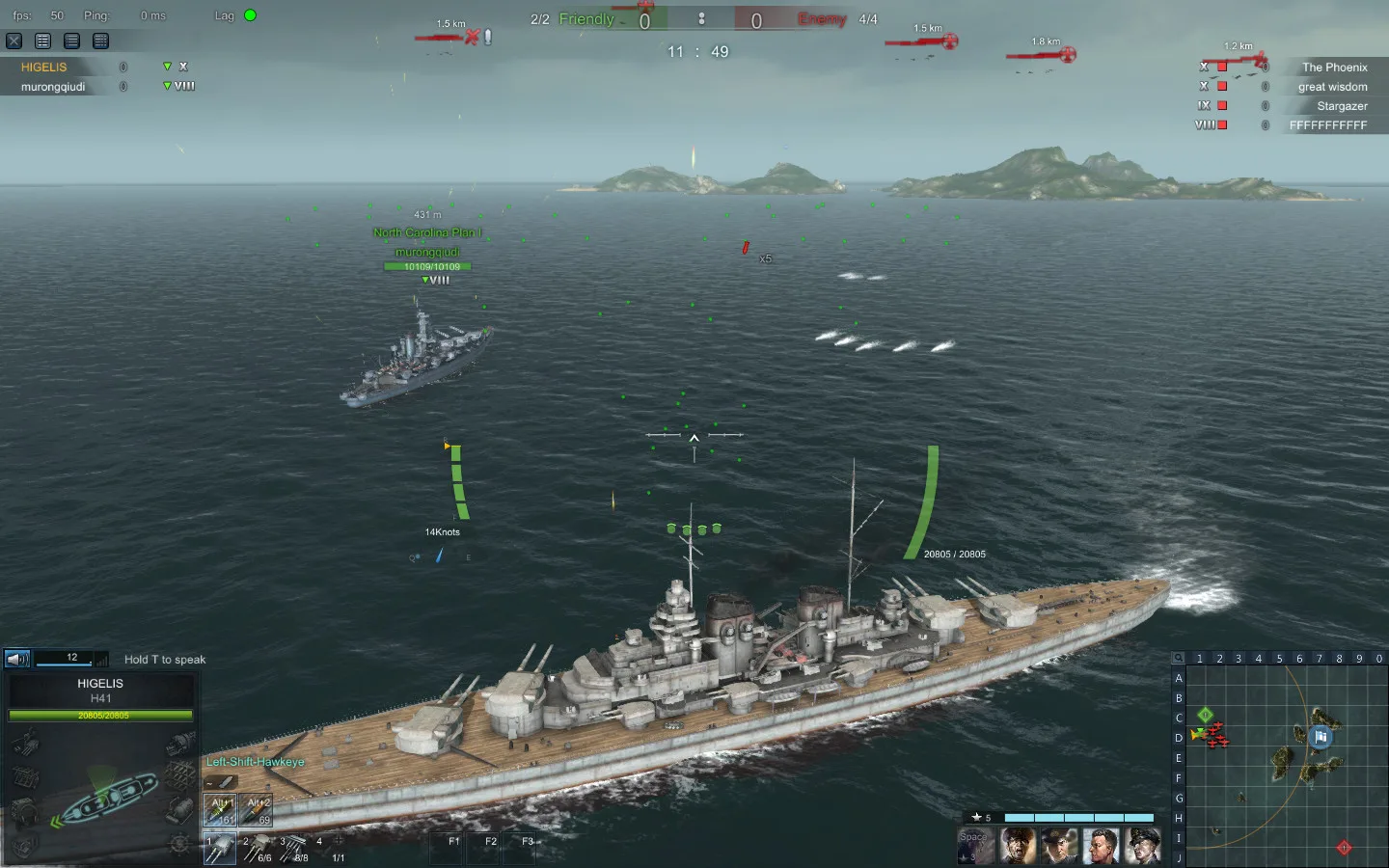 Steel Ocean screenshot 5