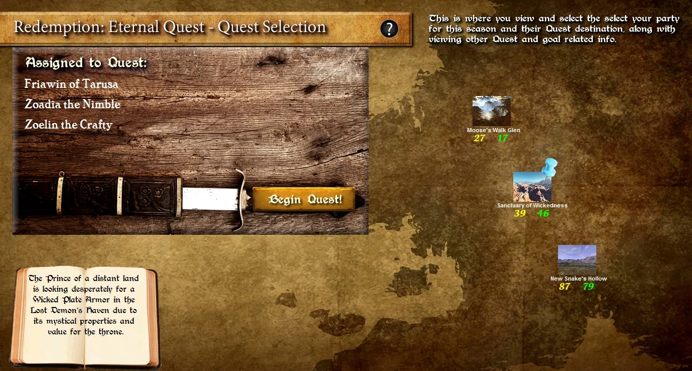 Redemption: Eternal Quest screenshot 5