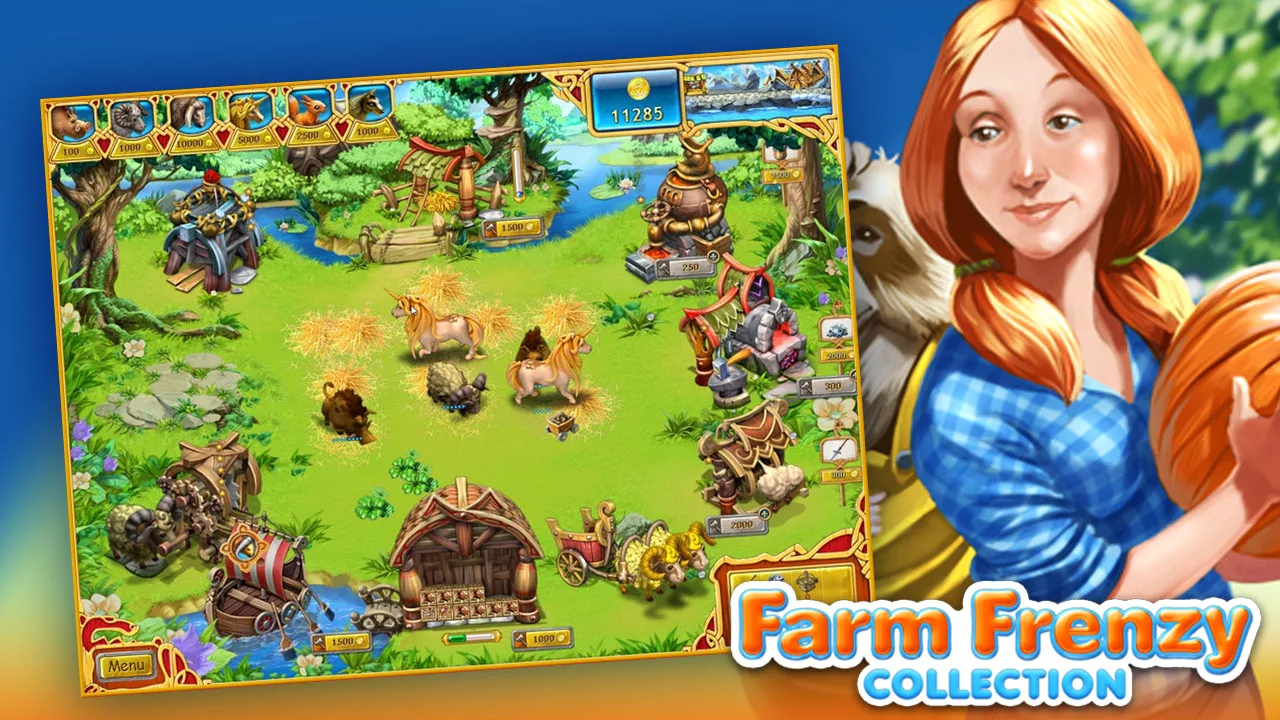 Farm Frenzy Collection screenshot 2