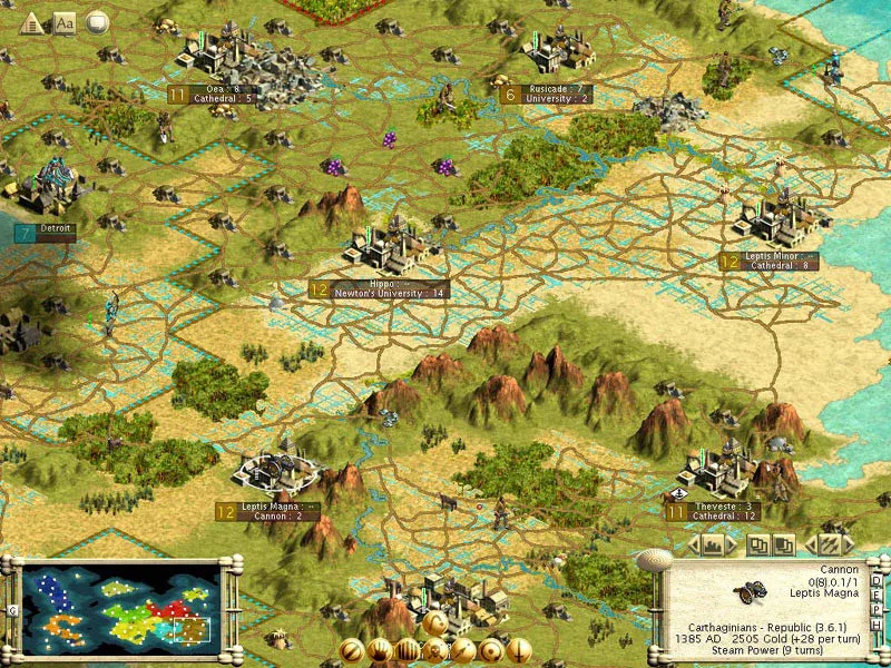 Sid Meier's Civilization® III Complete screenshot 1