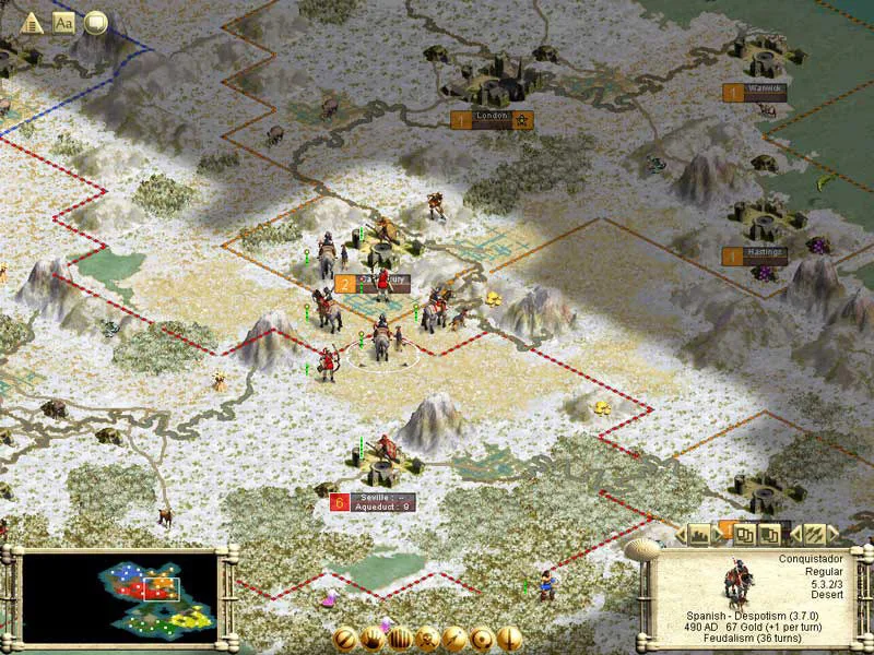Sid Meier's Civilization® III Complete screenshot 2