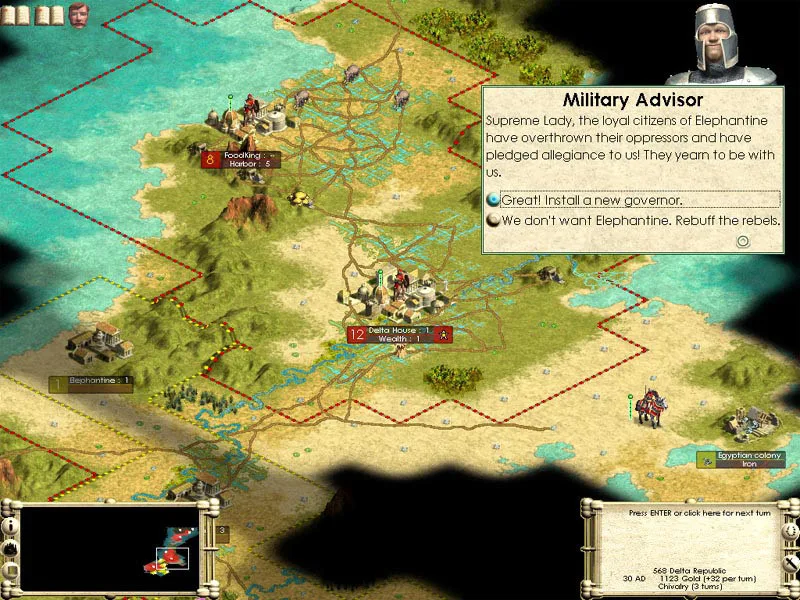 Sid Meier's Civilization® III Complete screenshot 4