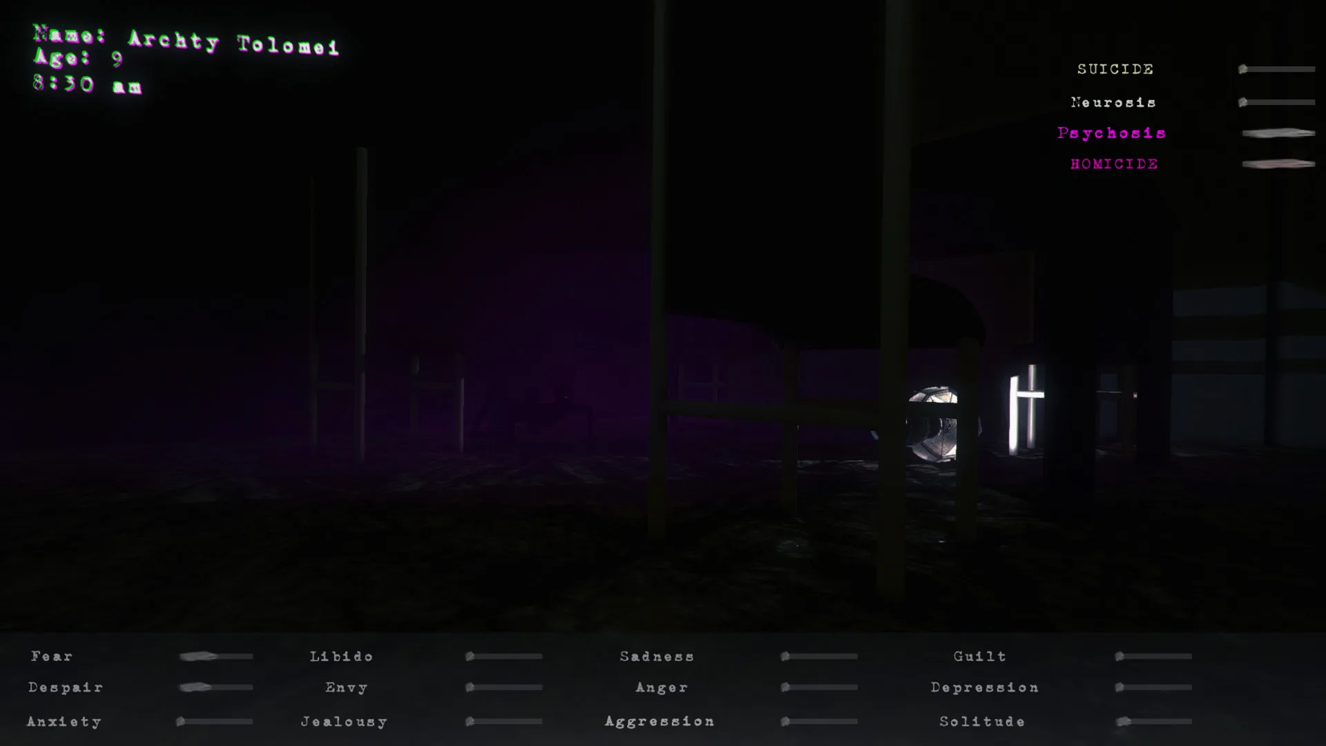 The Archetype screenshot 1