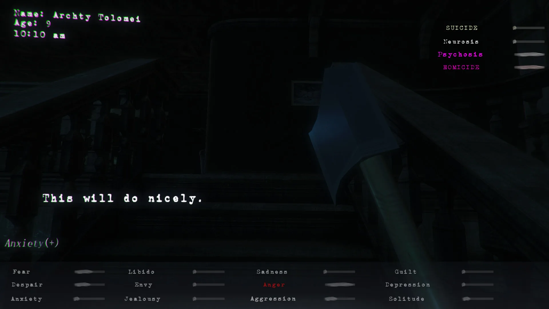 The Archetype screenshot 4