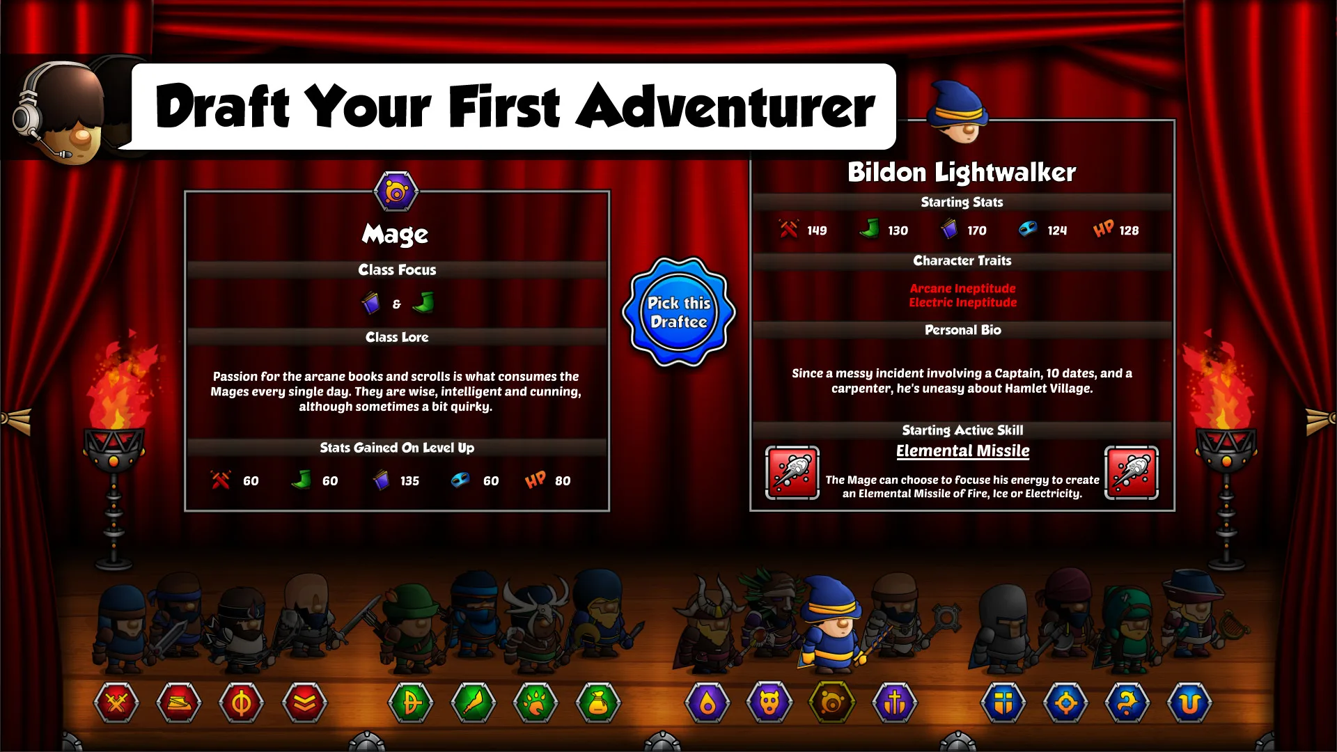 Epic Manager - Create Your Own Adventuring Agency! screenshot 1