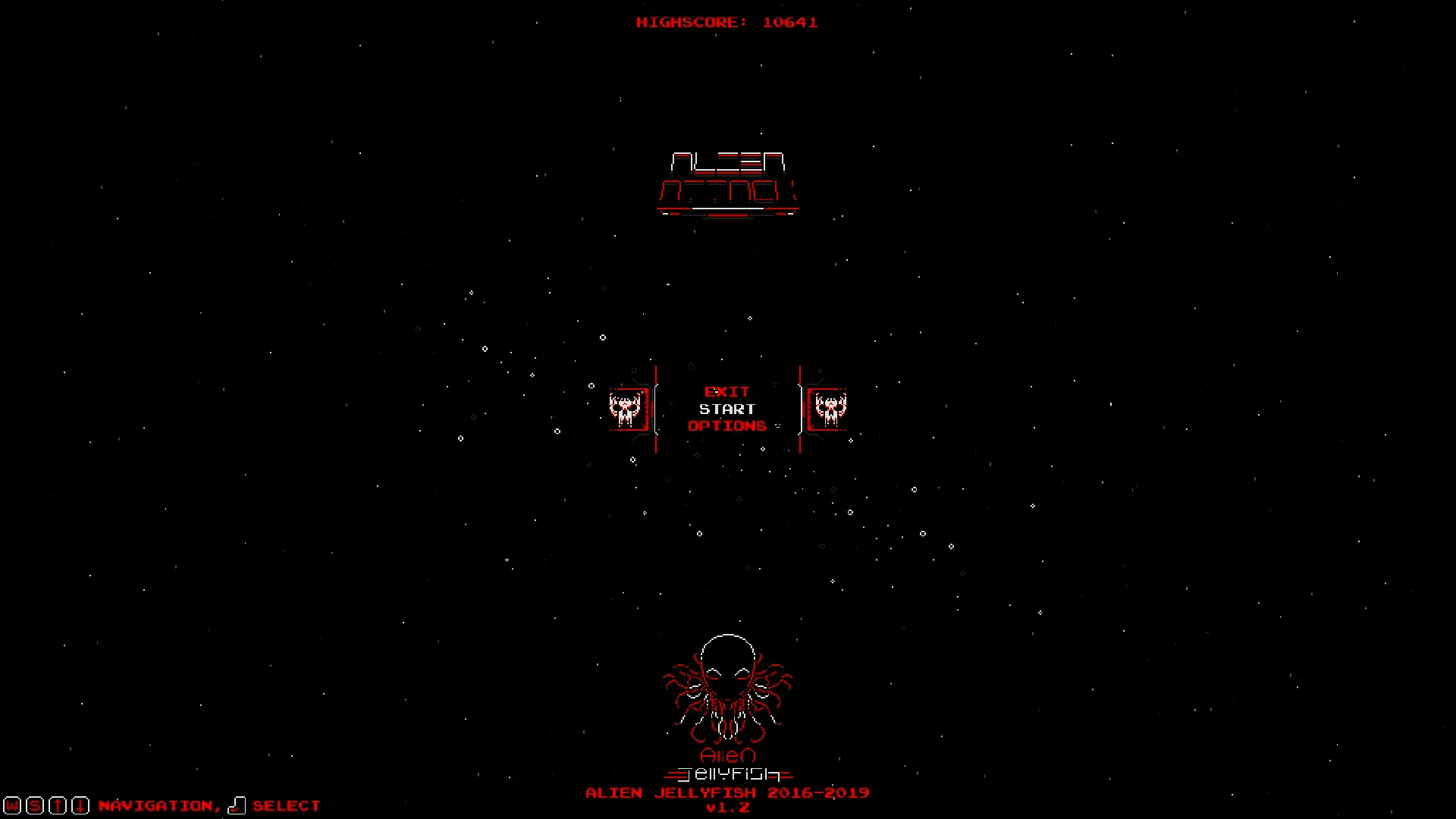 Alien Attack screenshot 1