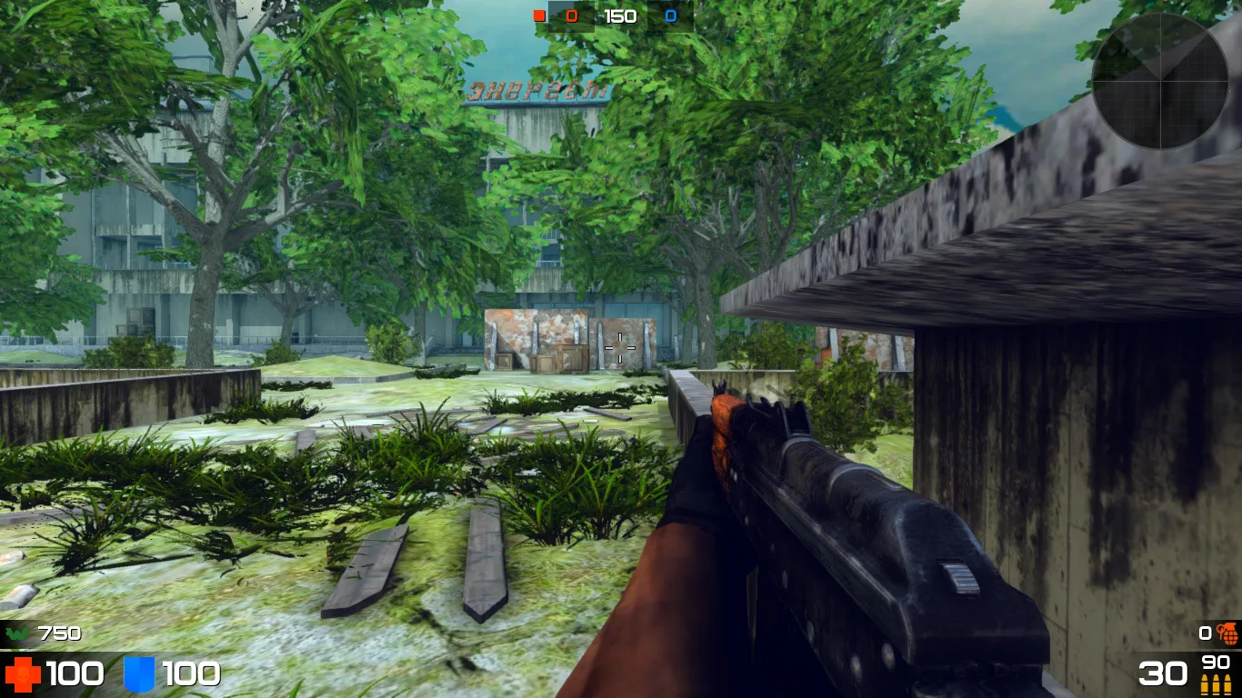 WARMODE screenshot 1