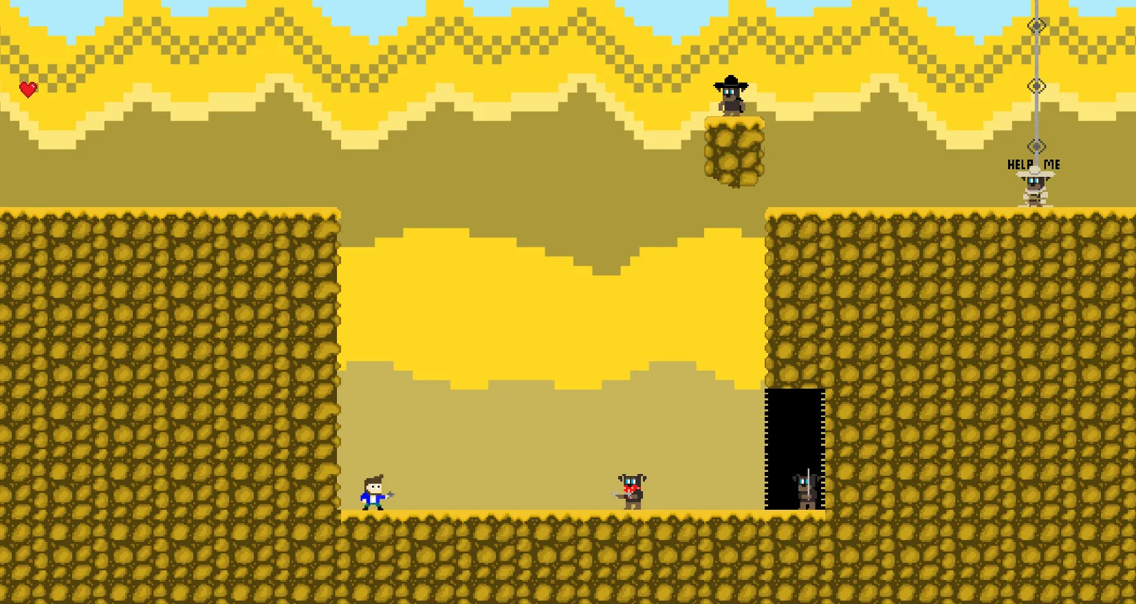 Blaster Shooter GunGuy! screenshot 5