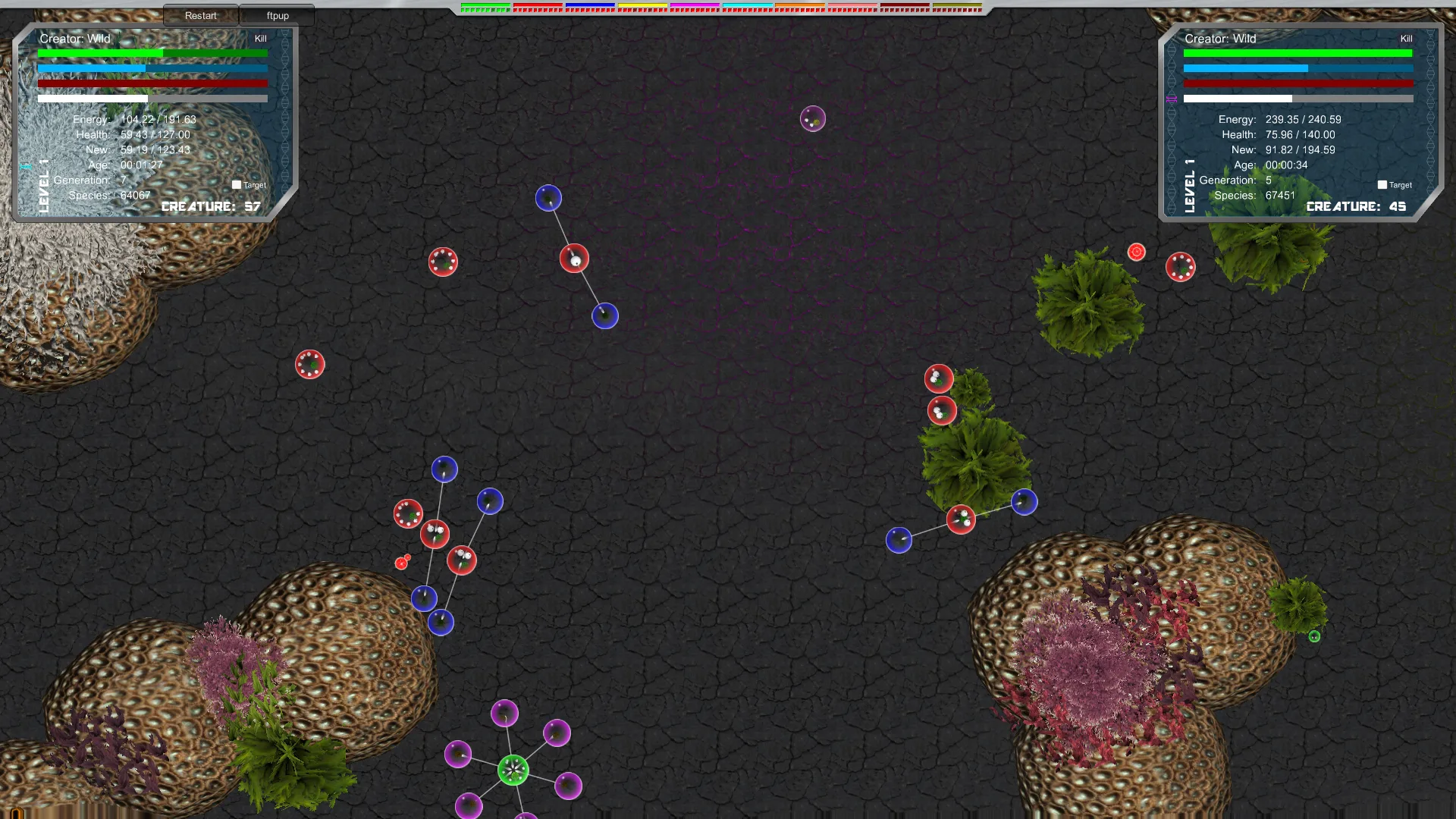 Evolution screenshot 4