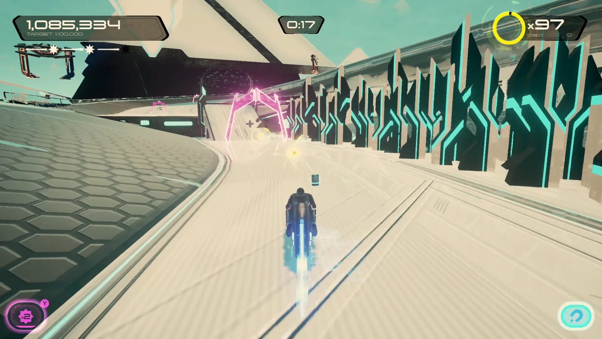 TRON RUN/r screenshot 2