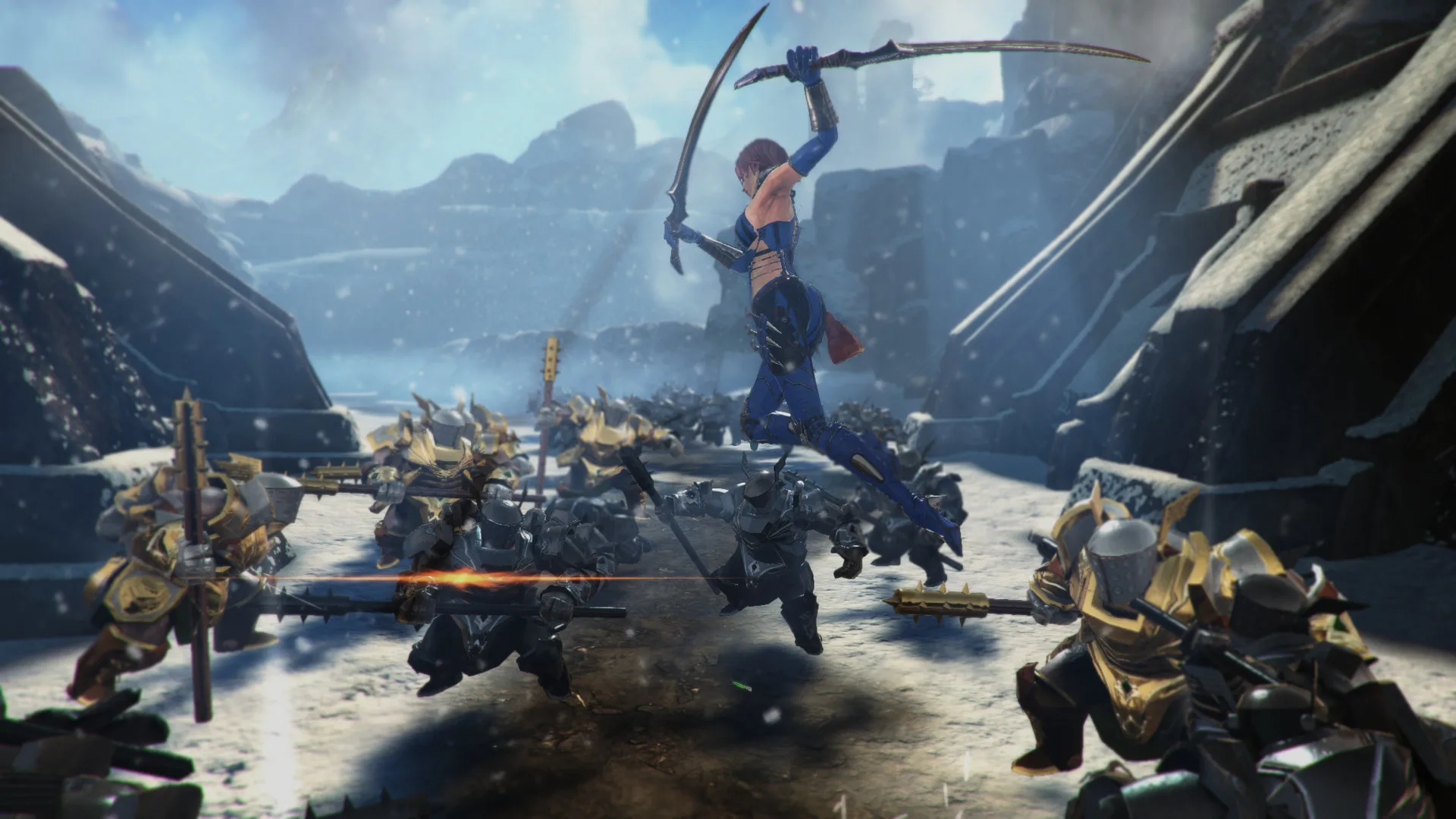 War Blade screenshot 4