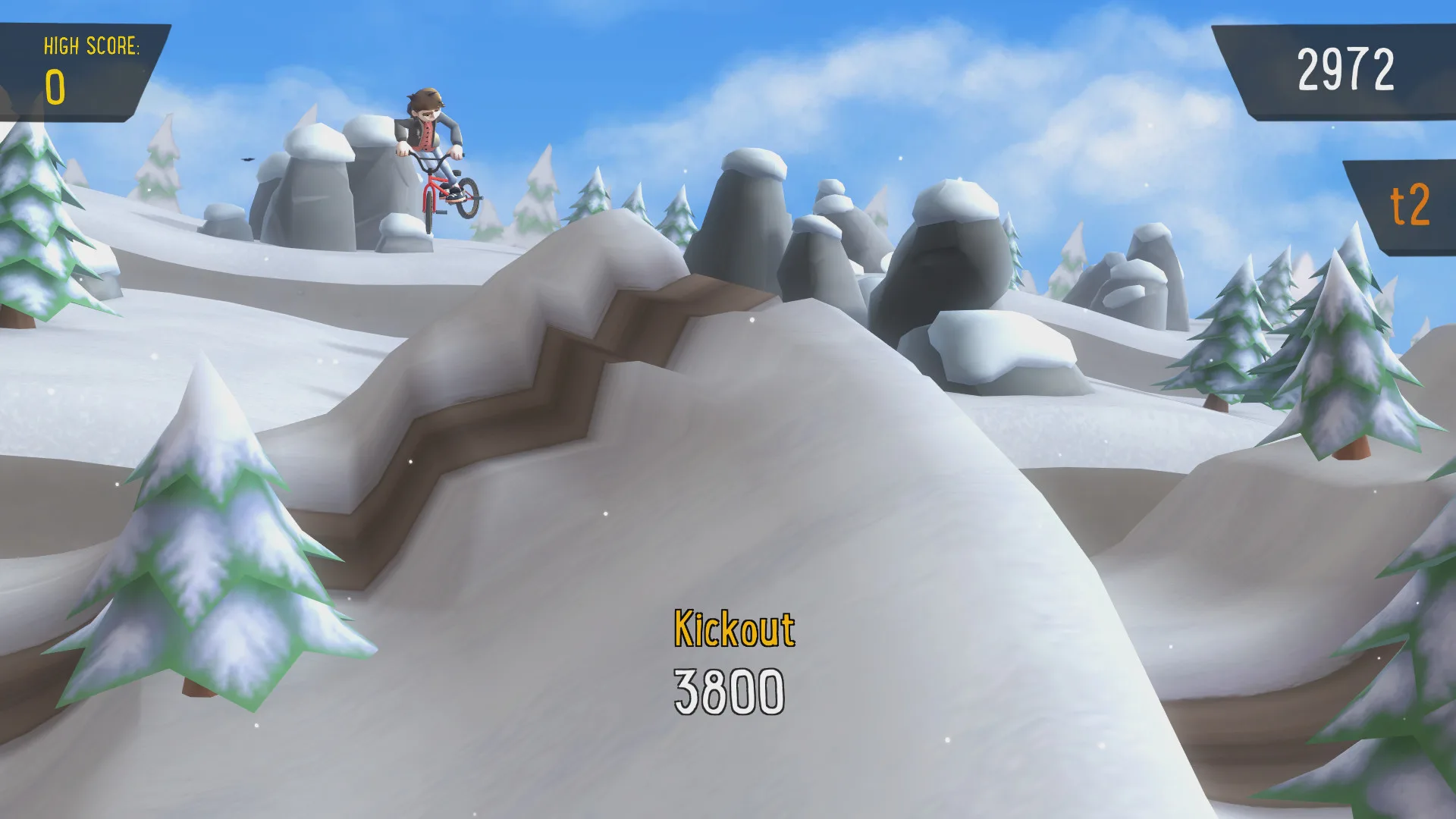 Pumped BMX + screenshot 1