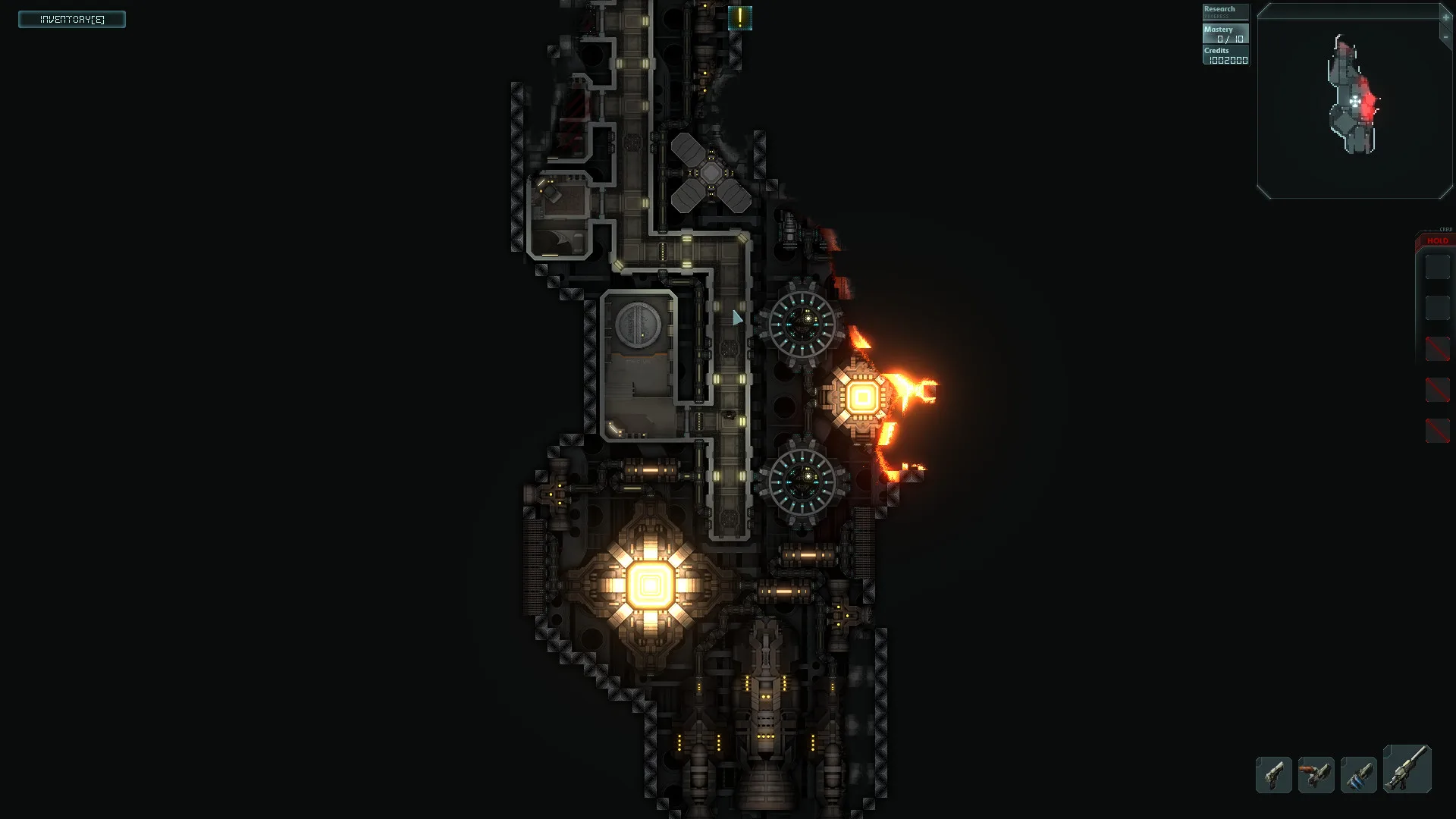 Wayward Terran Frontier: Zero Falls screenshot 2
