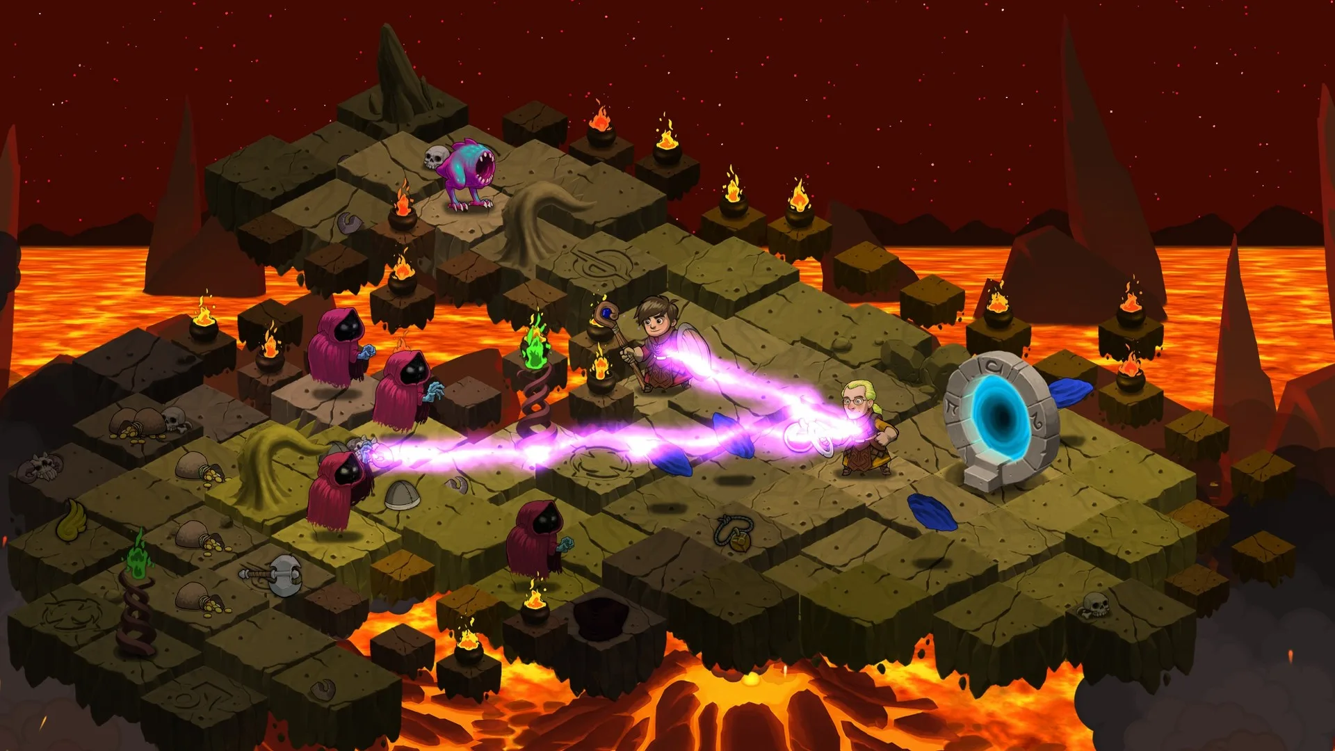 Rogue Wizards screenshot 3
