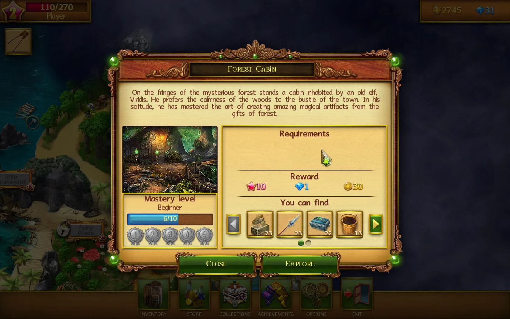 Lost Lands: A Hidden Object Adventure screenshot 1
