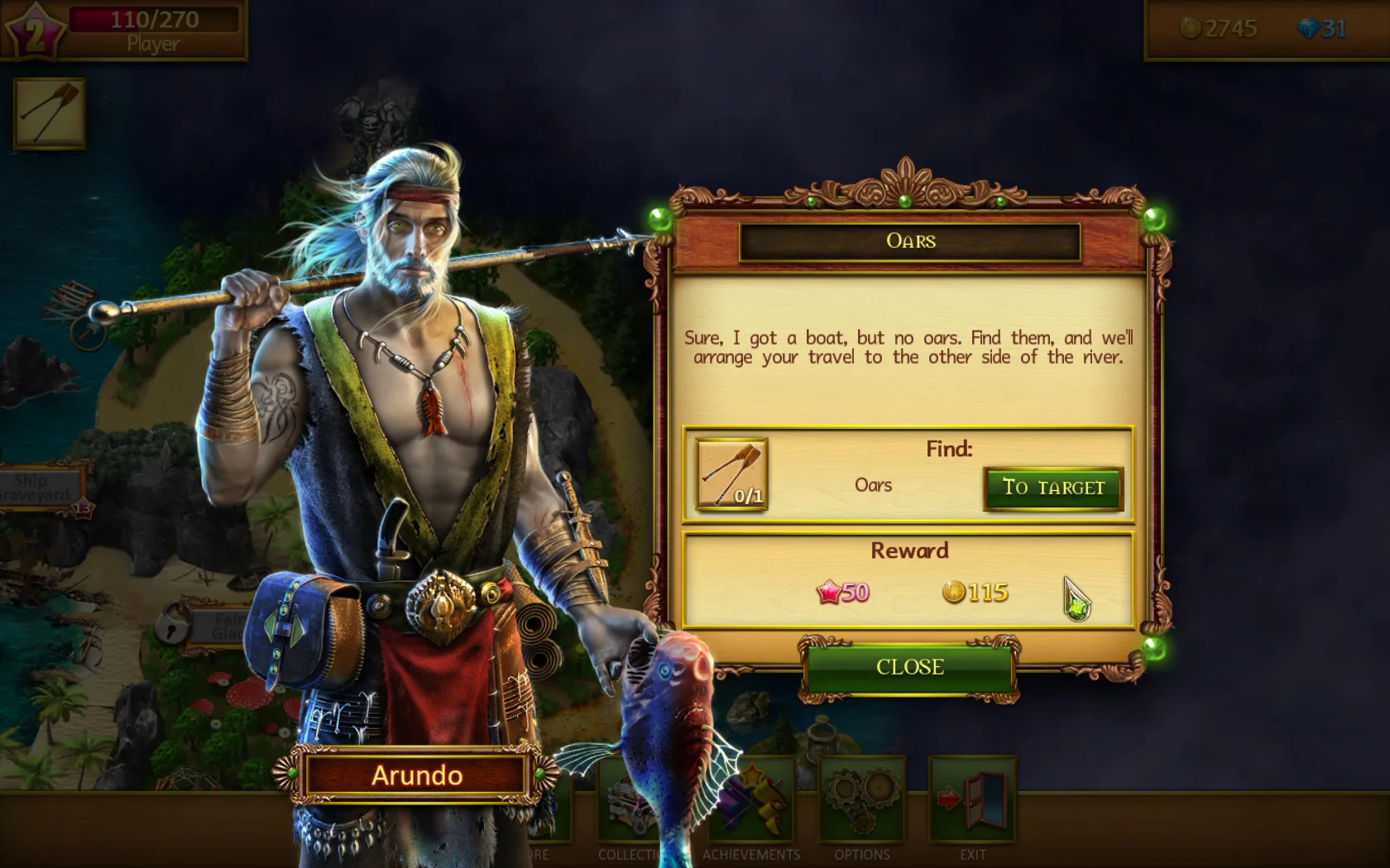 Lost Lands: A Hidden Object Adventure screenshot 3