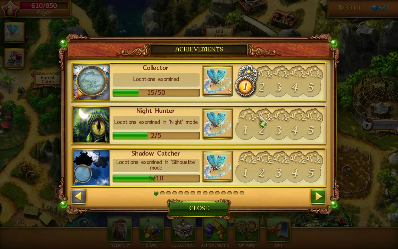 Lost Lands: A Hidden Object Adventure screenshot 5
