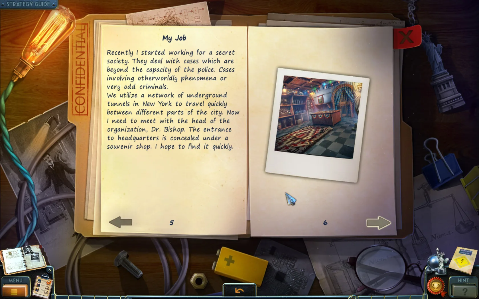 New York Mysteries: High Voltage Collector's Edition screenshot 4