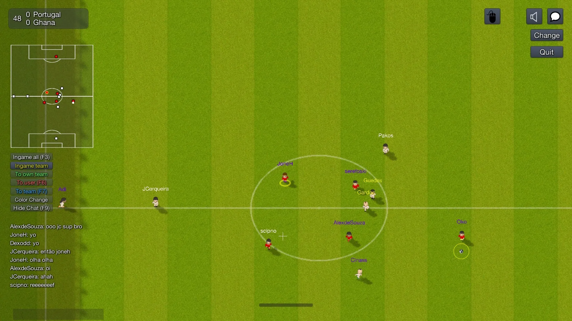 World of Soccer screenshot 3