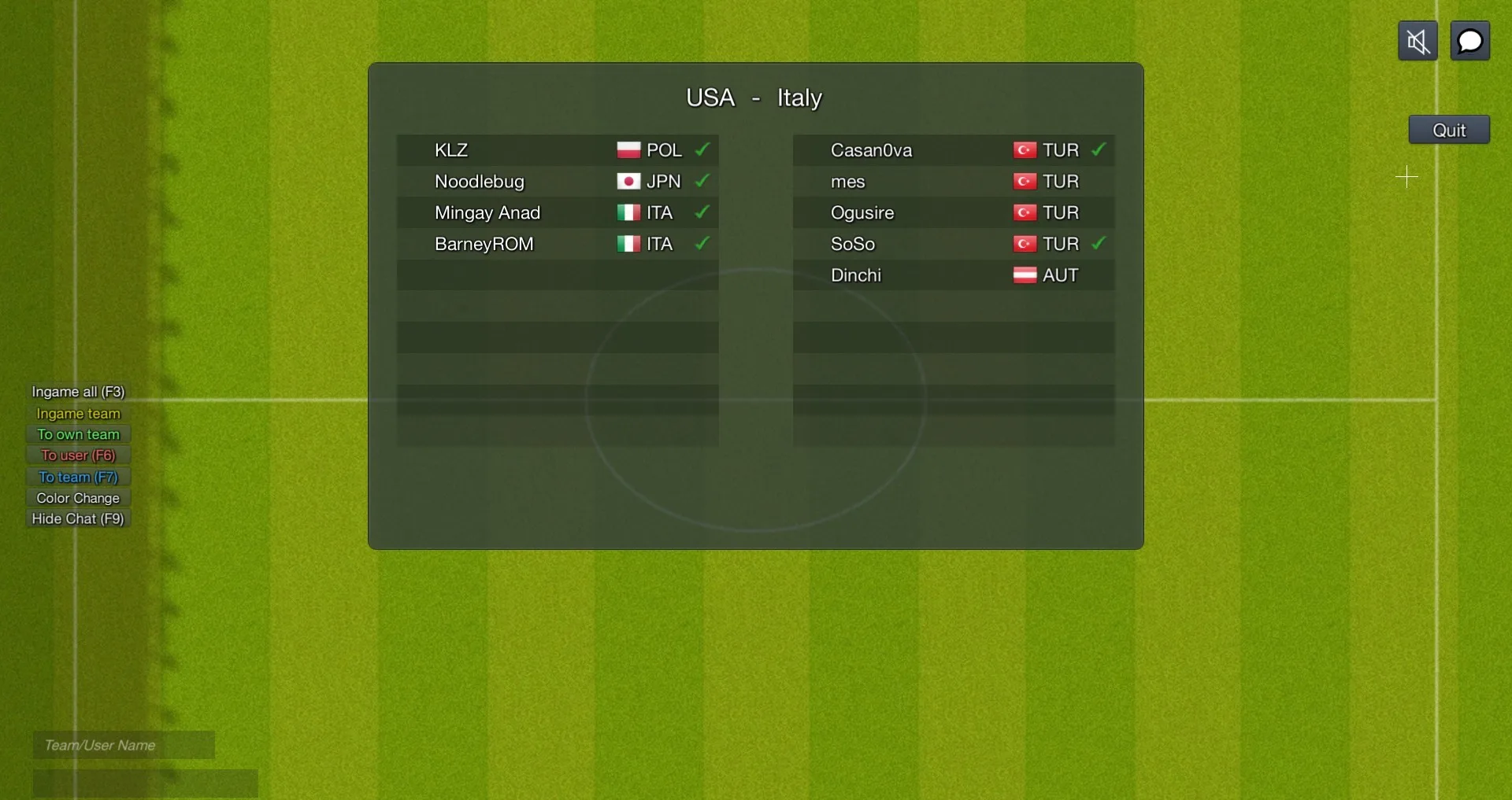World of Soccer screenshot 4
