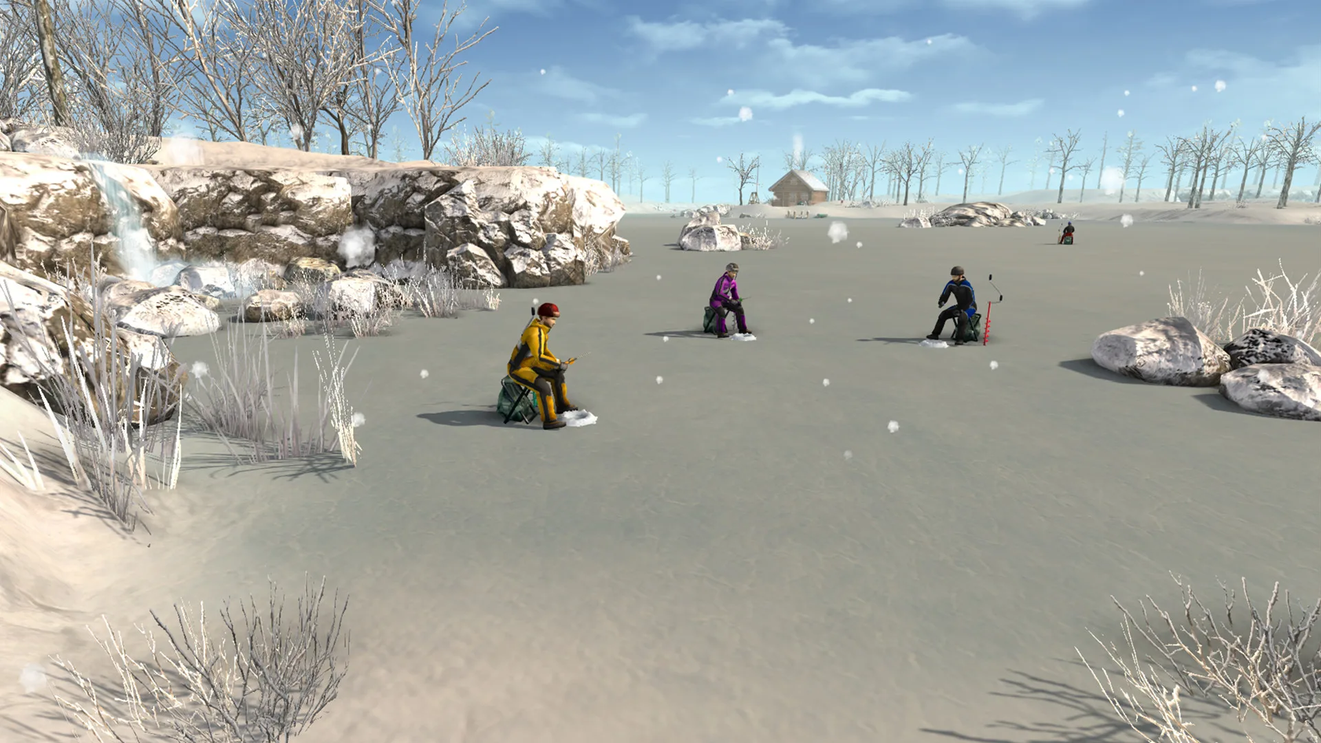 Ice Lakes screenshot 1