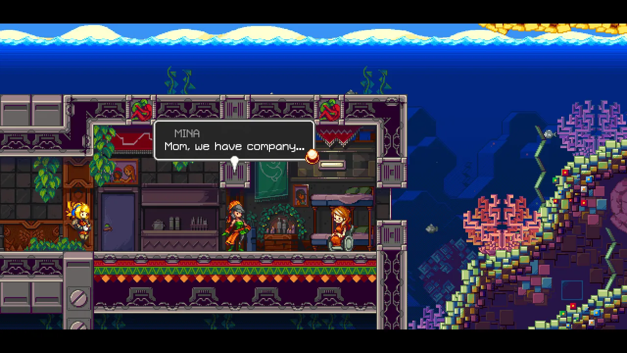 Iconoclasts screenshot 2