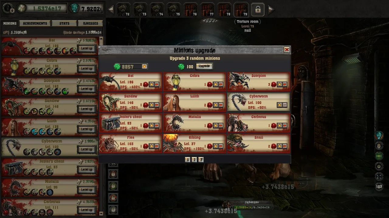 Insanity Clicker screenshot 4